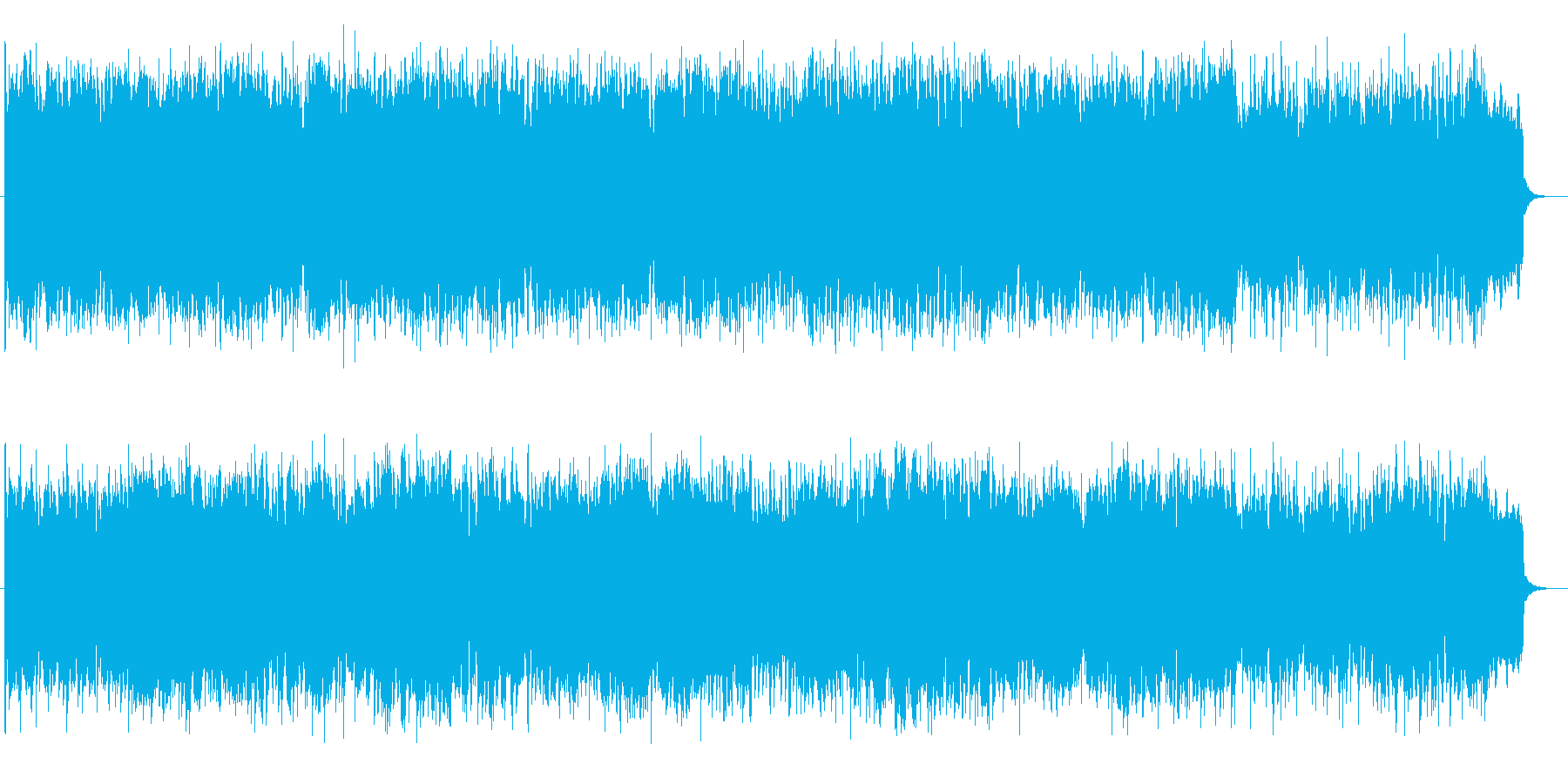 再生済の波形