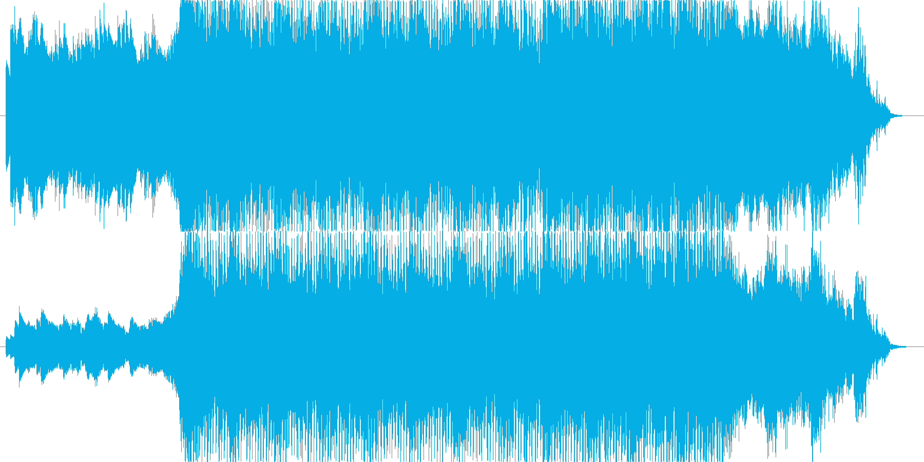 再生済の波形