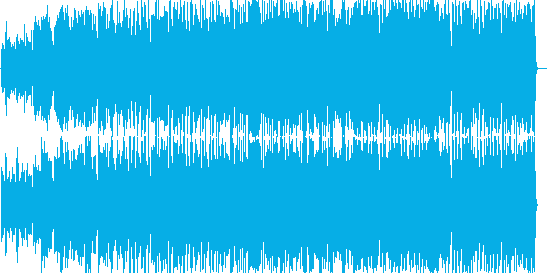再生済の波形