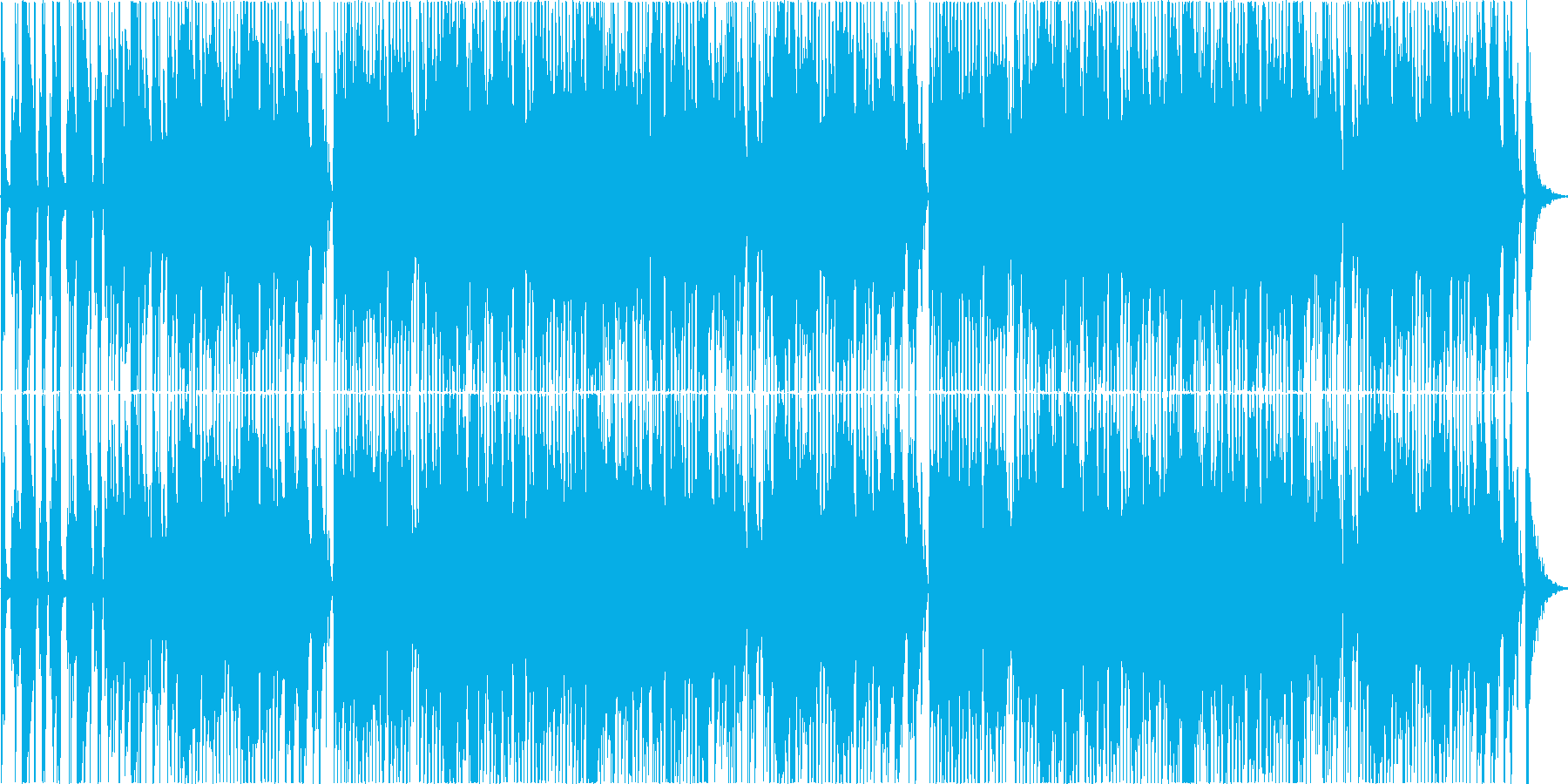 再生済の波形