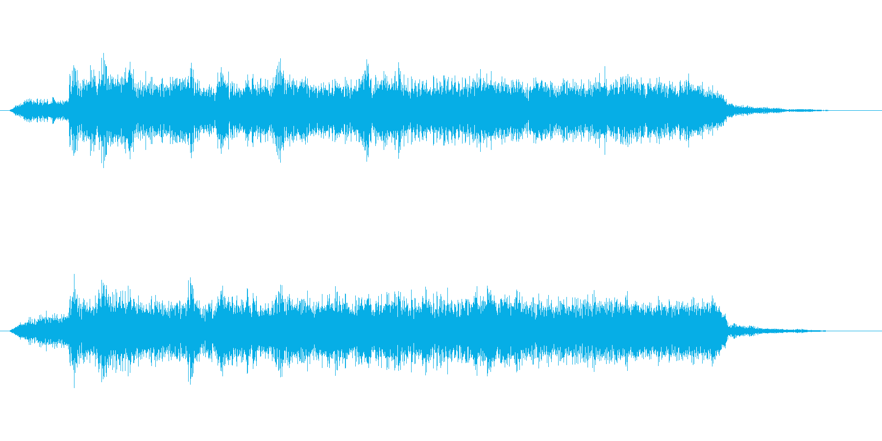 再生済の波形