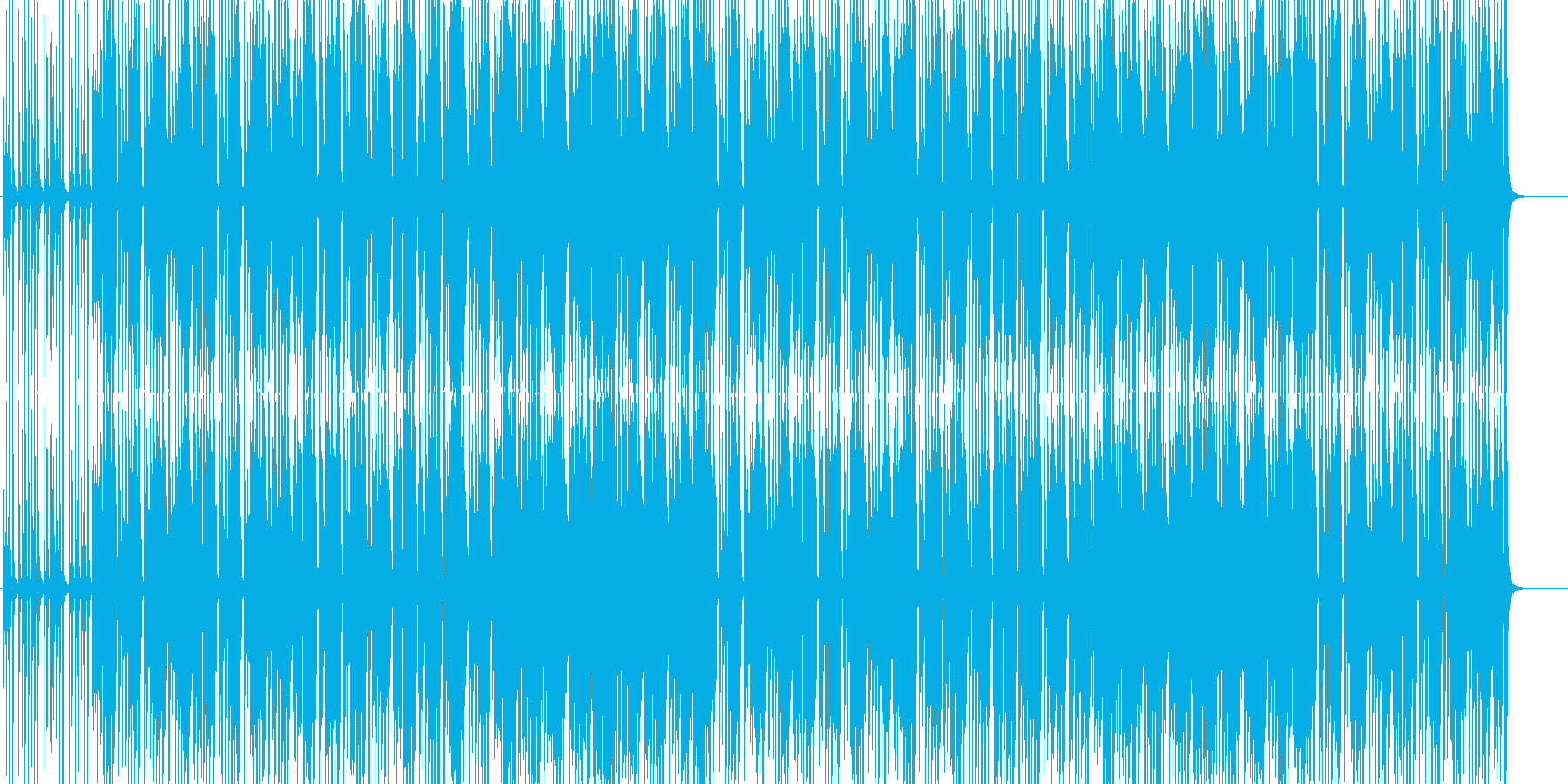 再生済の波形