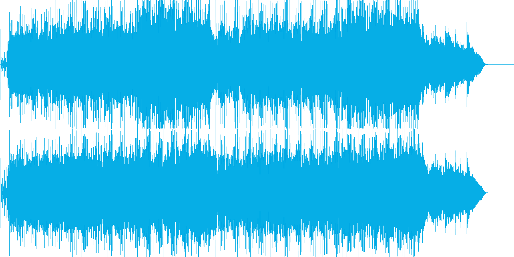 再生済の波形