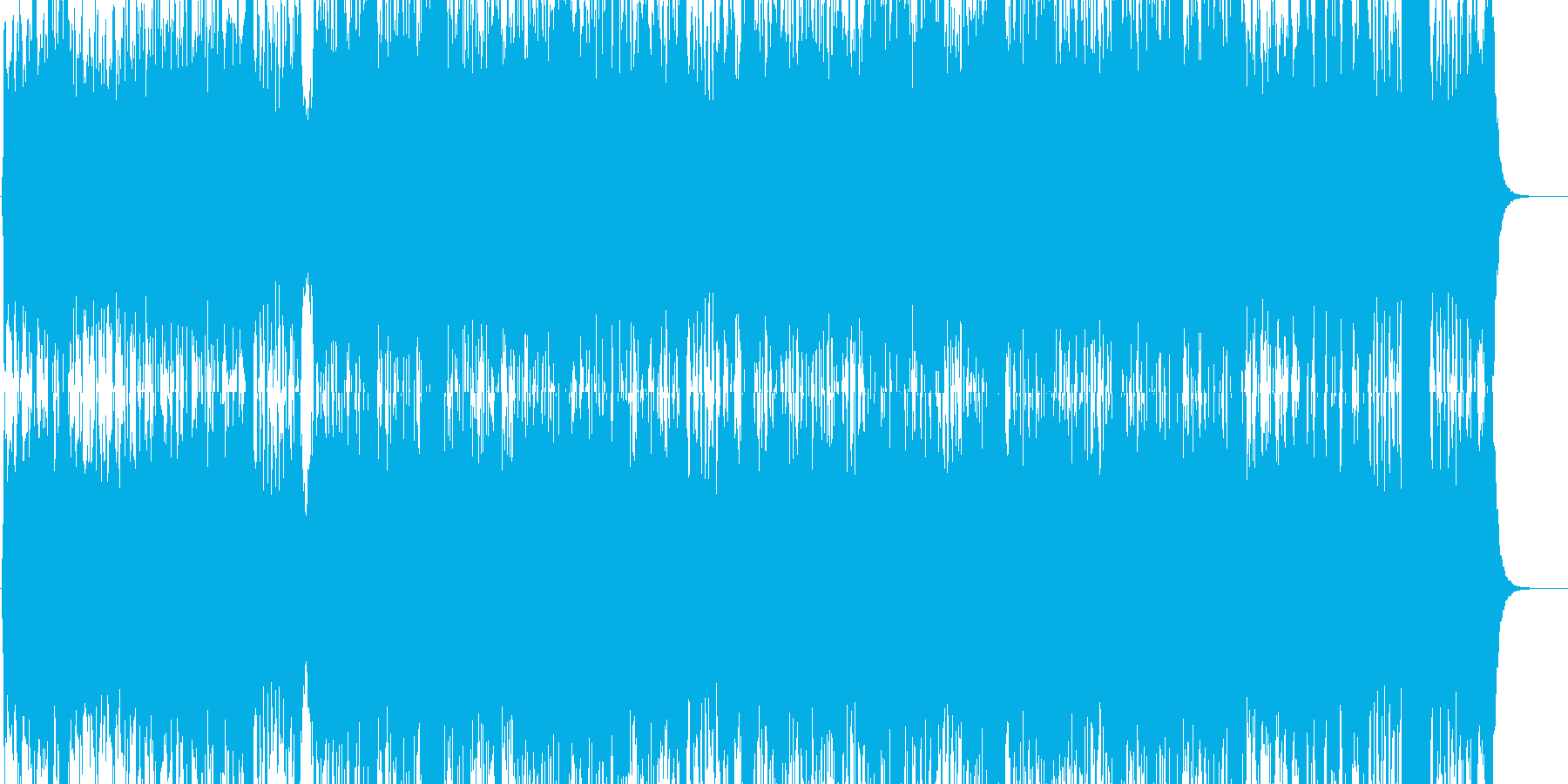 再生済の波形