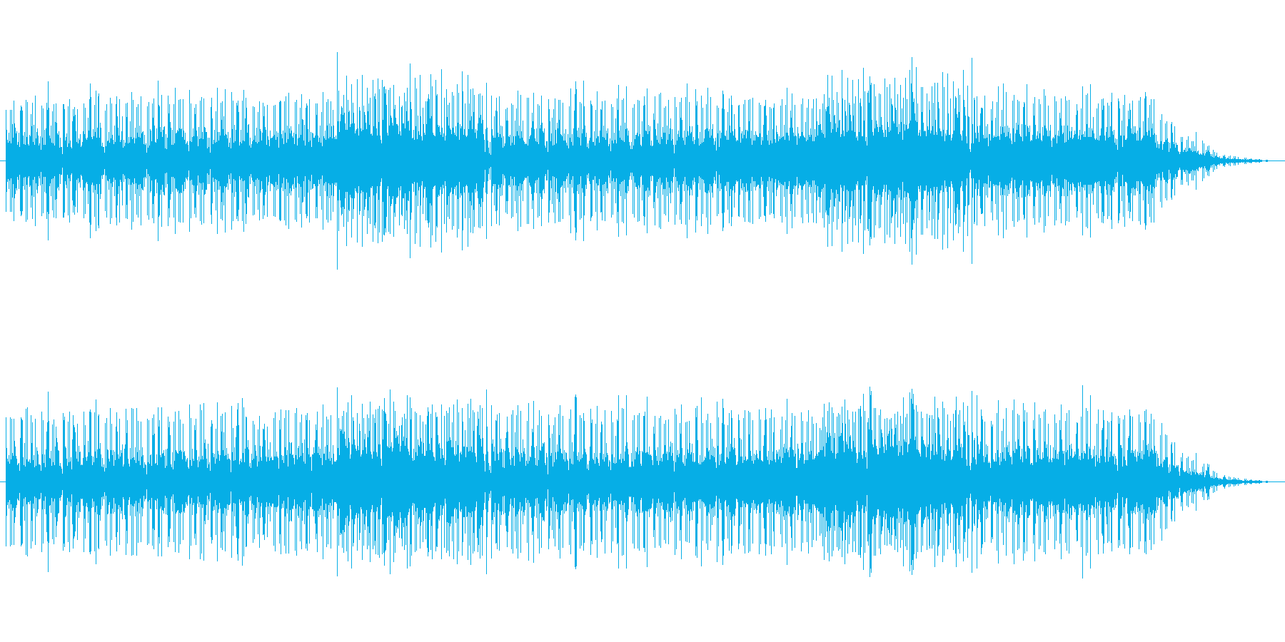 再生済の波形