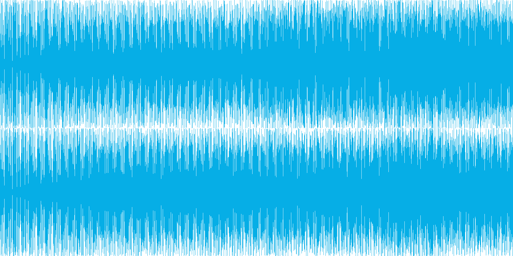 再生済の波形