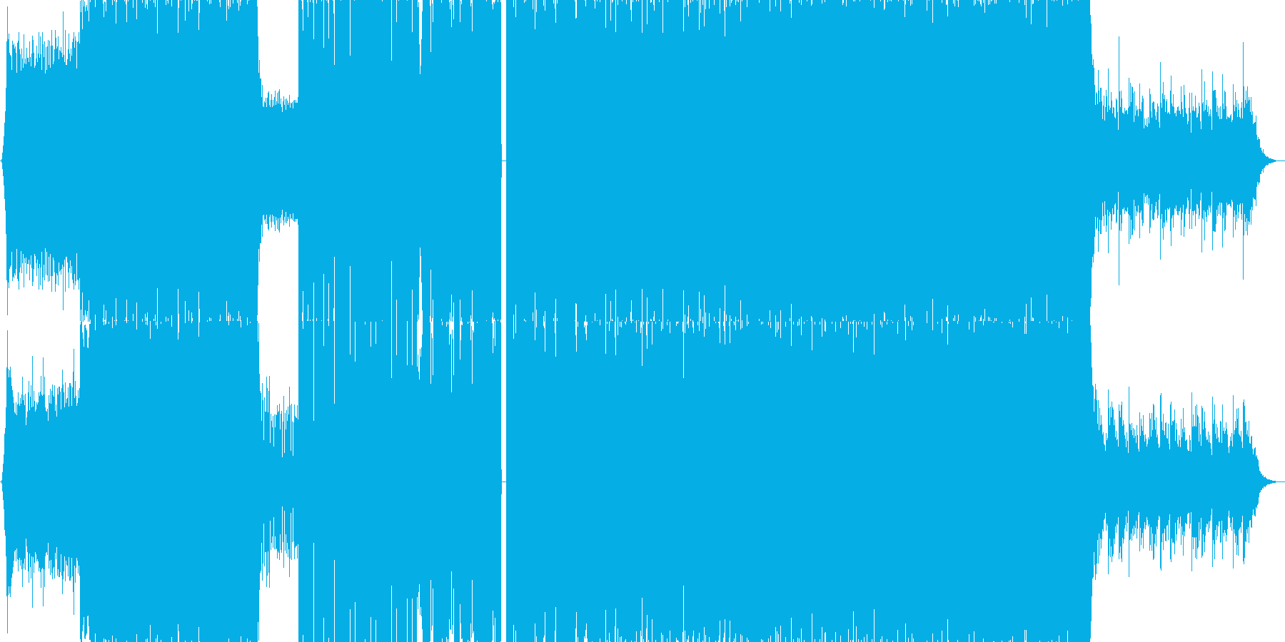 再生済の波形