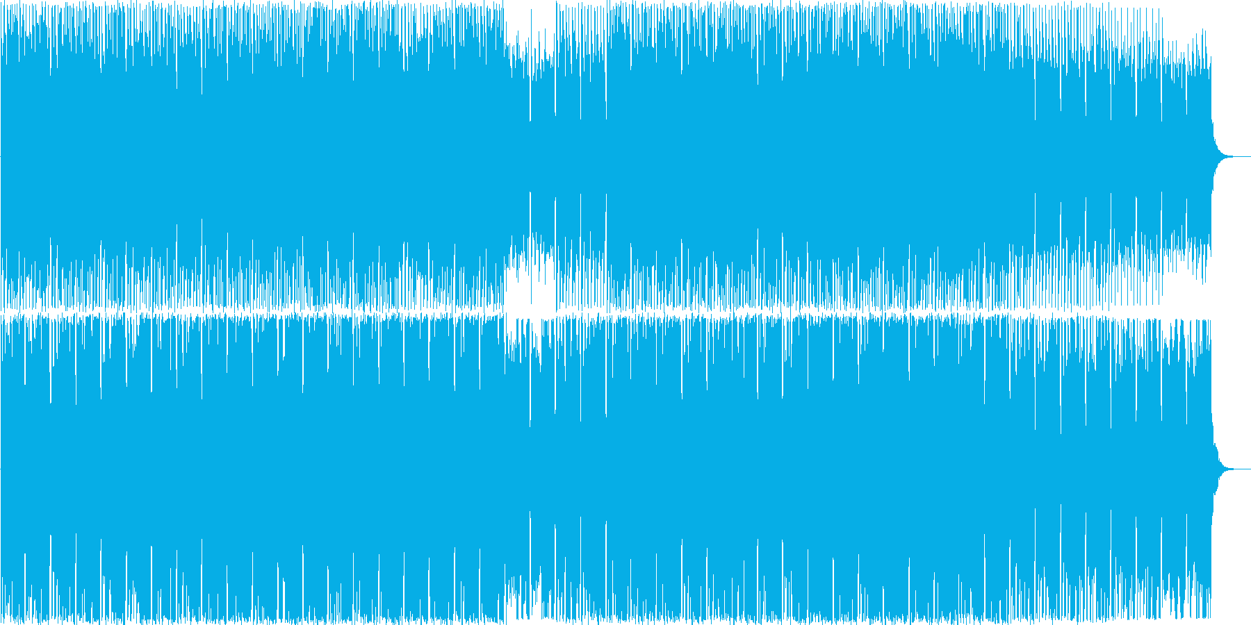 再生済の波形