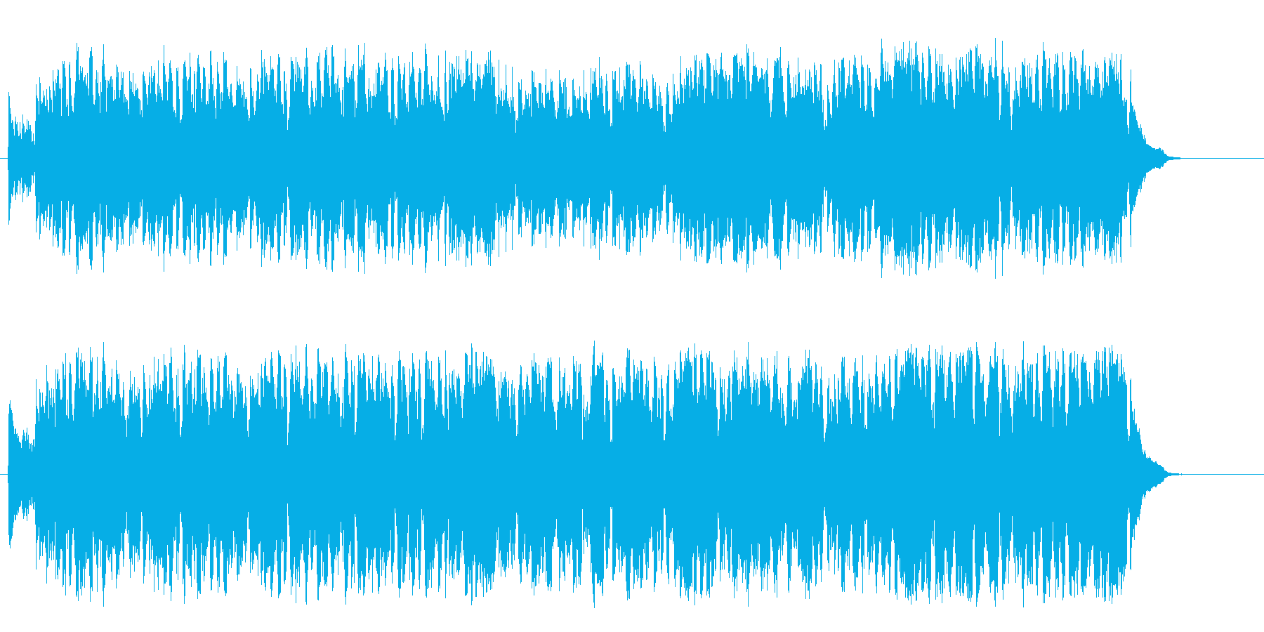 再生済の波形