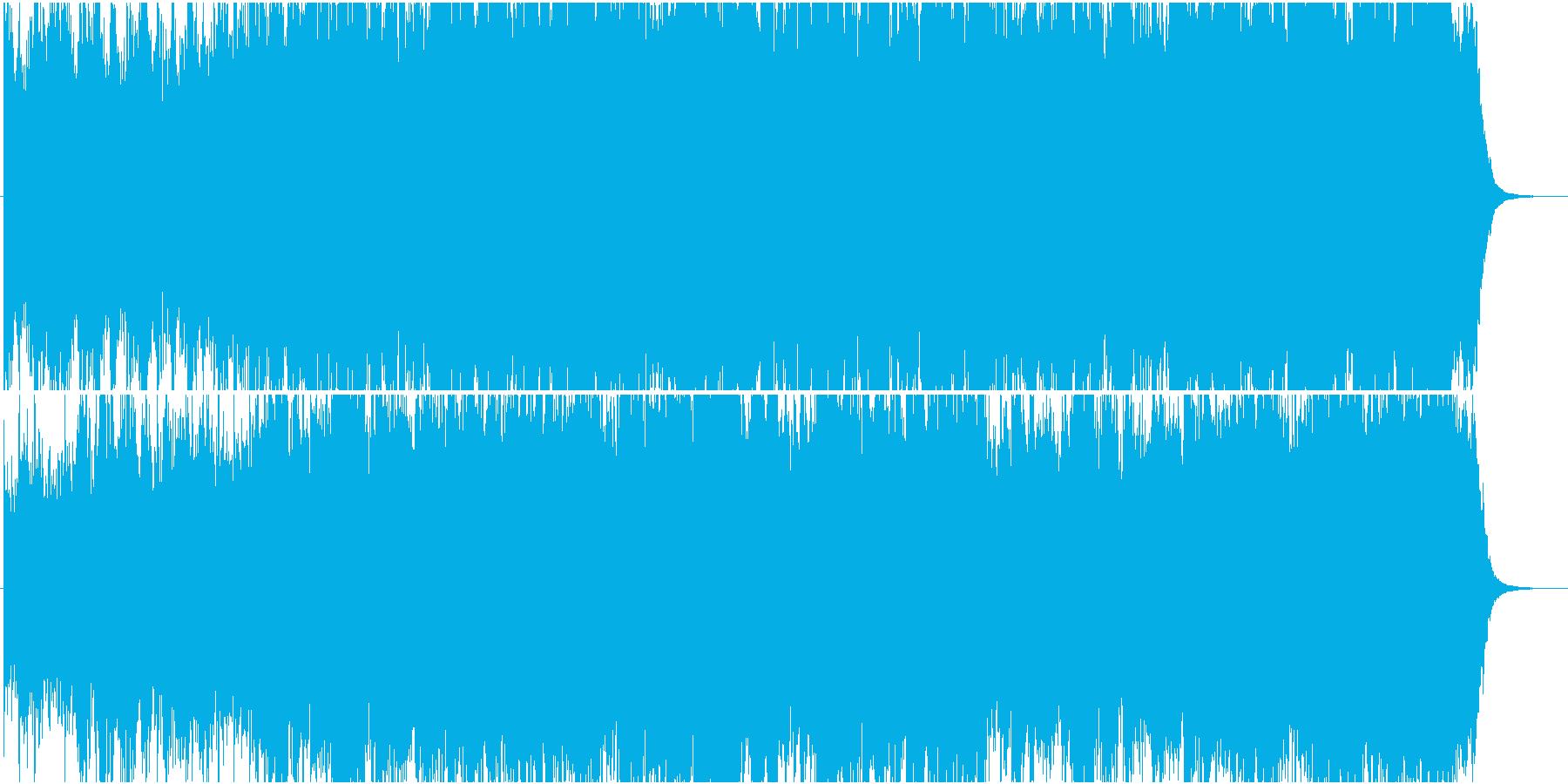 再生済の波形