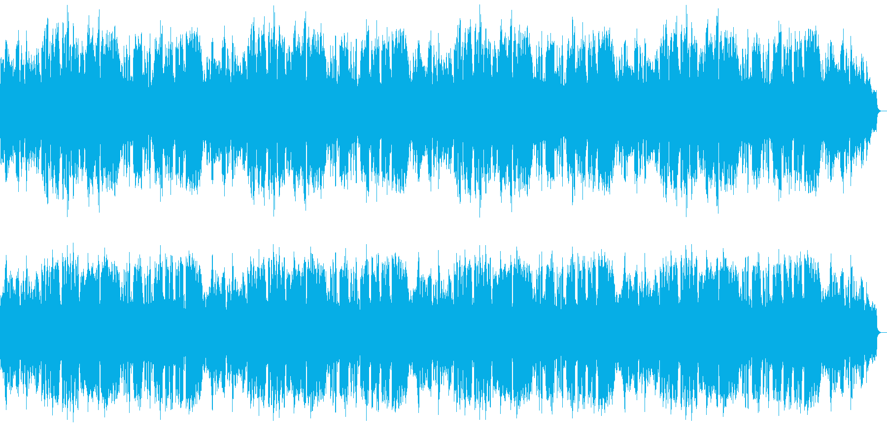 再生済の波形