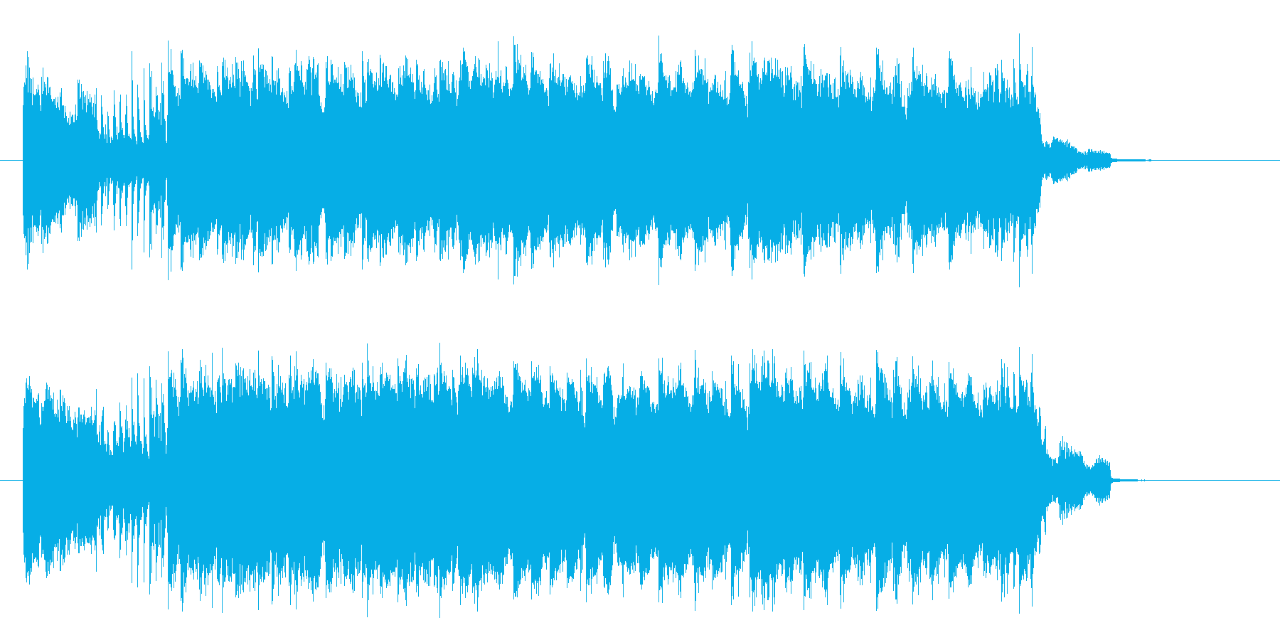 再生済の波形