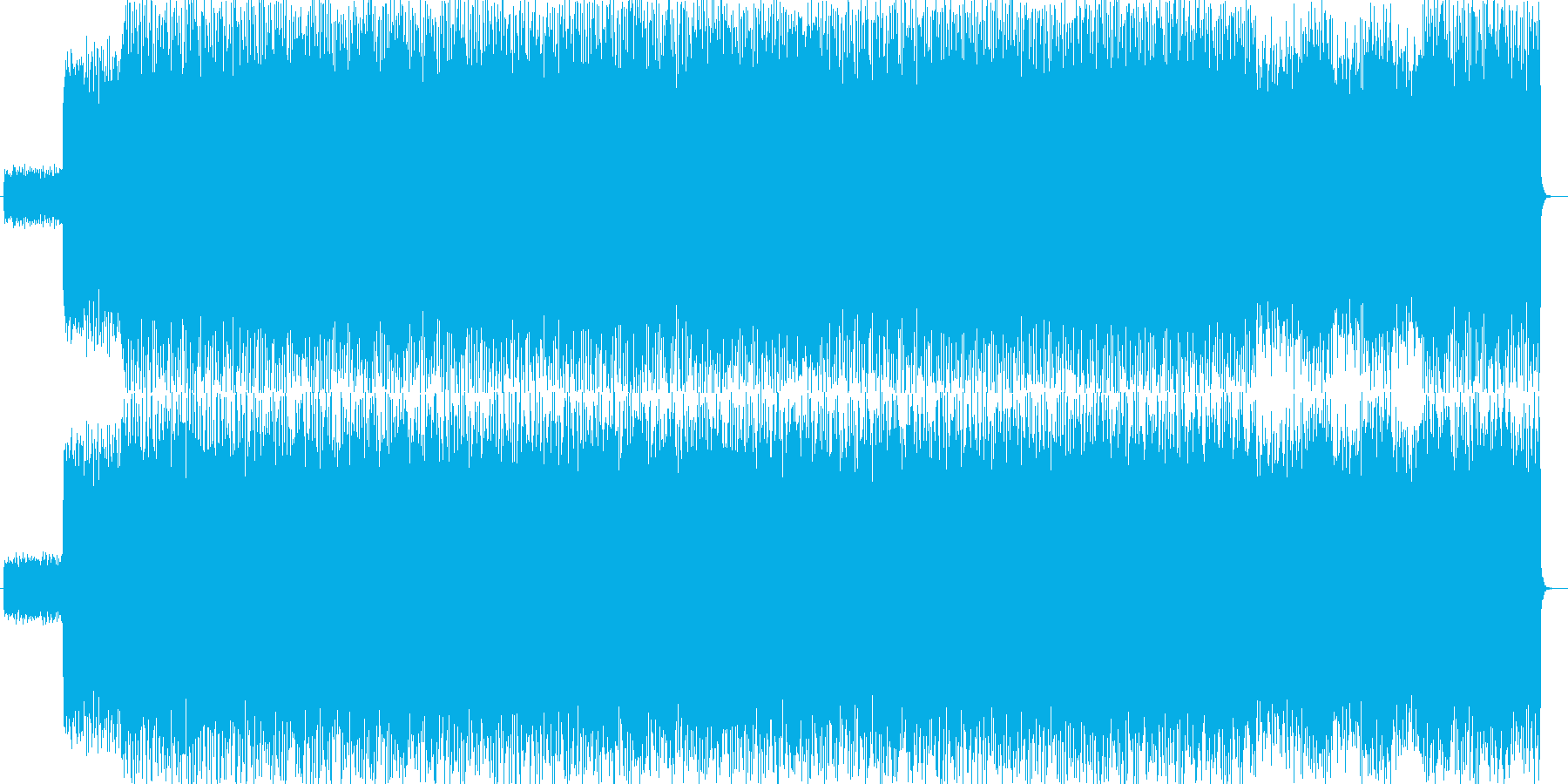 再生済の波形