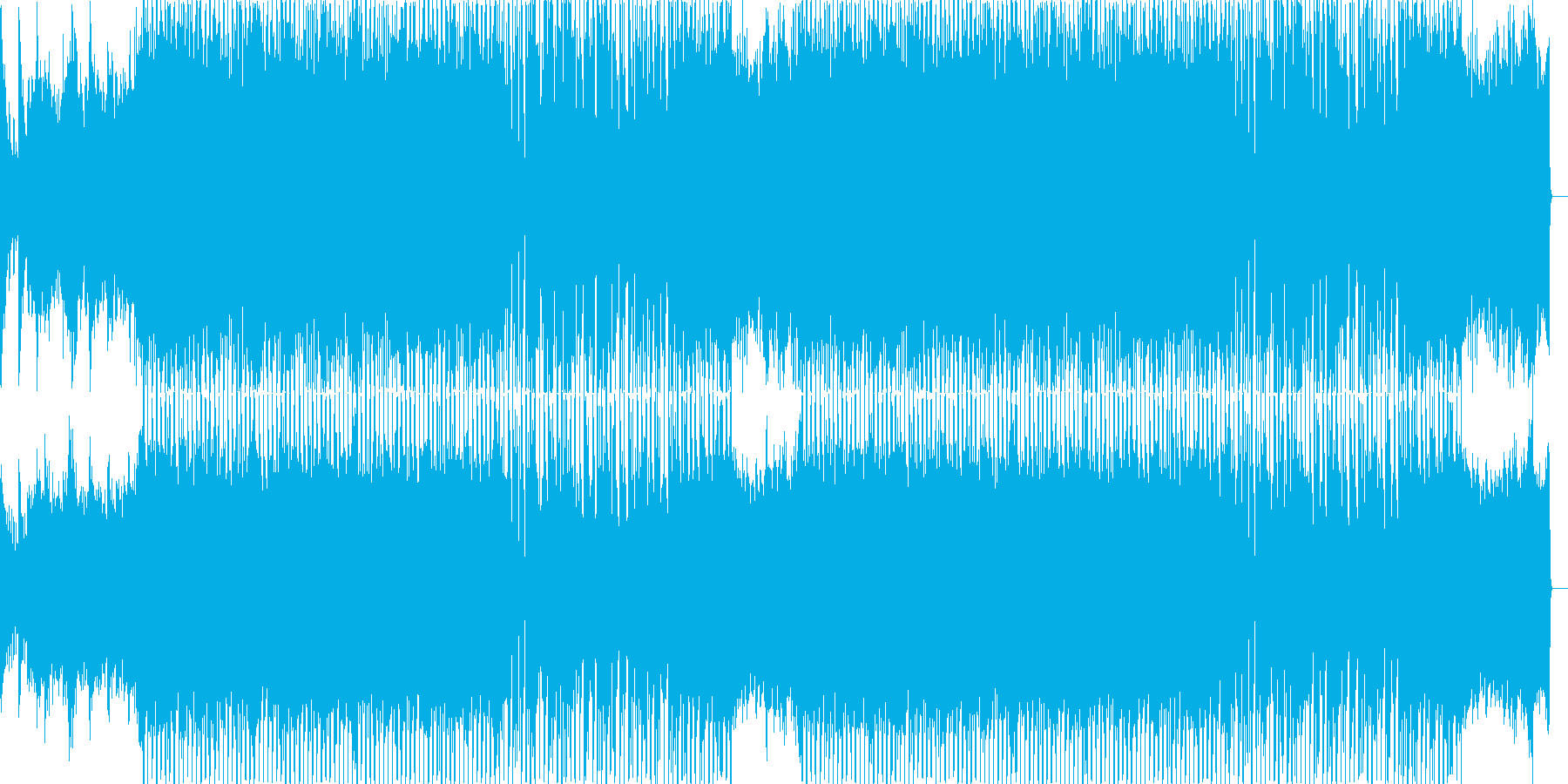 再生済の波形