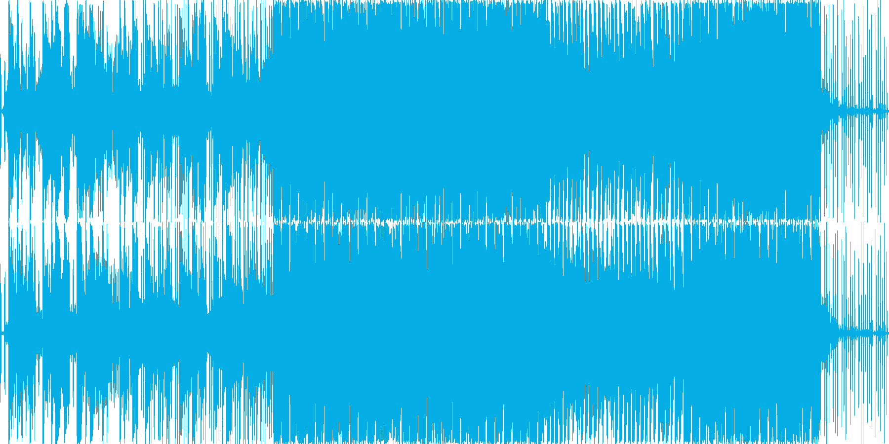 再生済の波形
