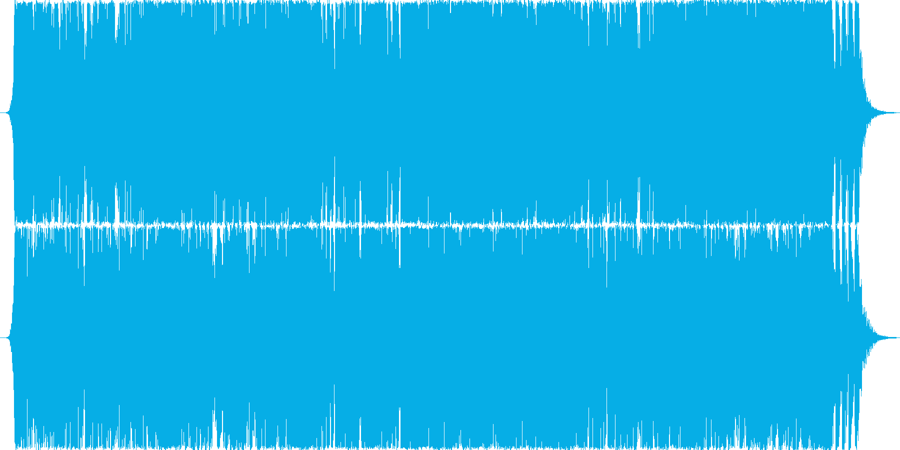 再生済の波形