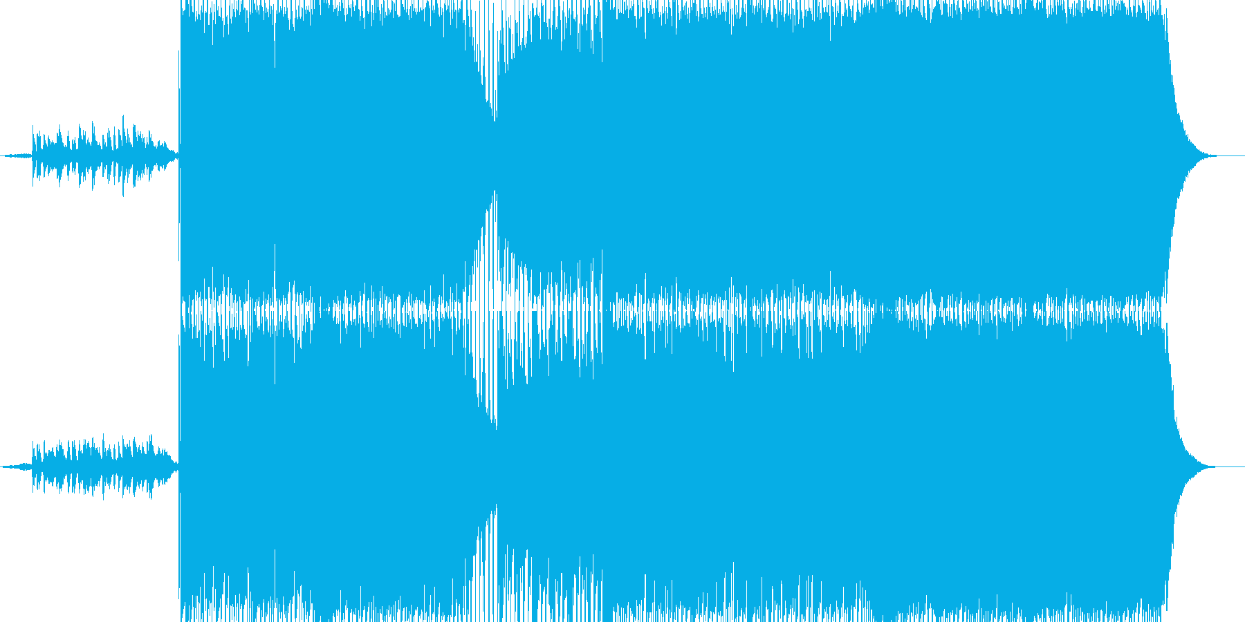 再生済の波形