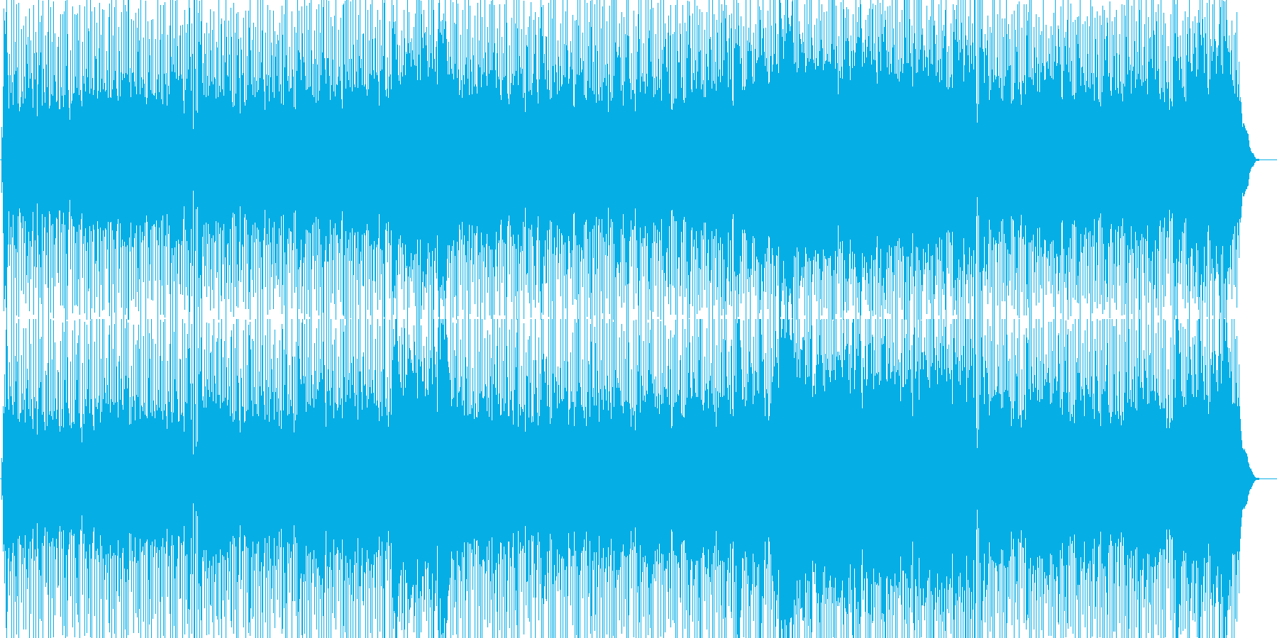 再生済の波形
