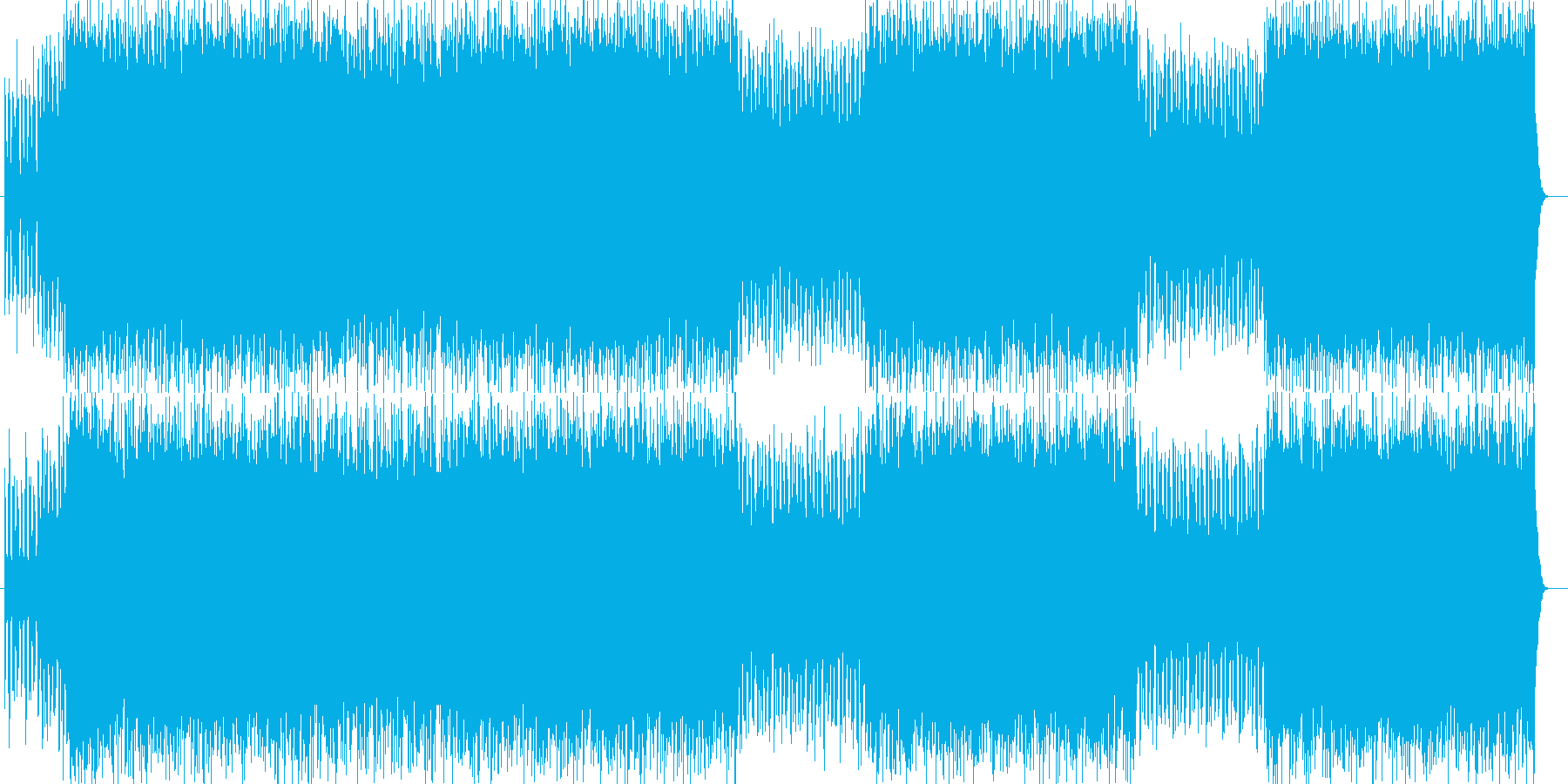 再生済の波形