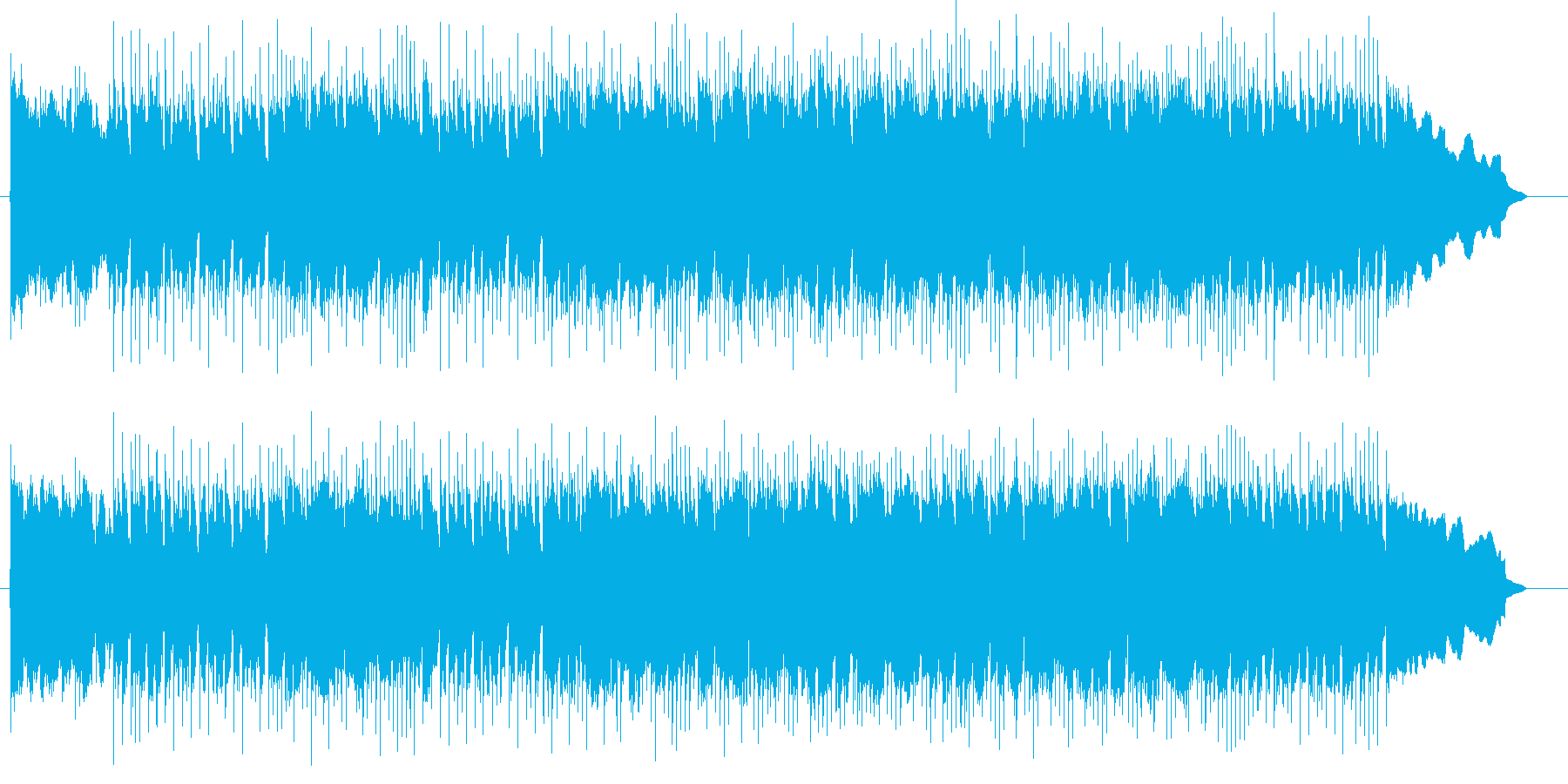 再生済の波形
