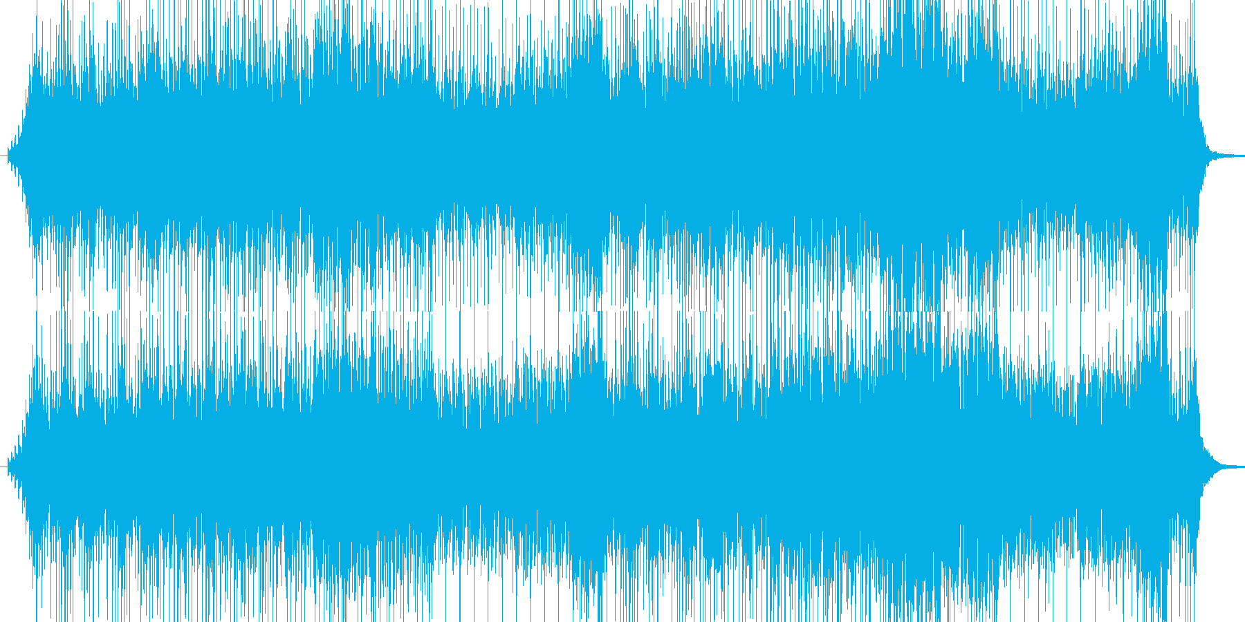 再生済の波形