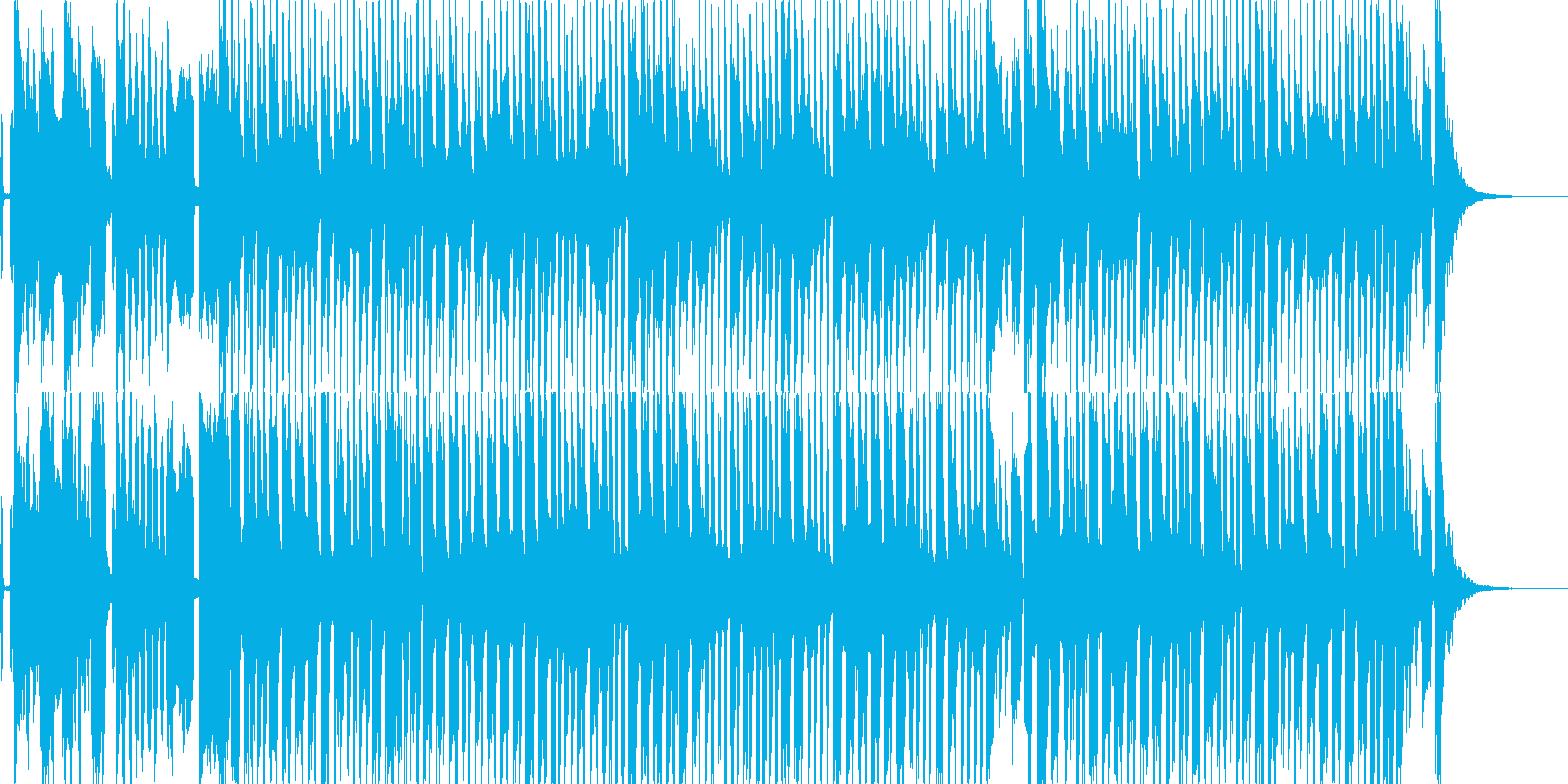 再生済の波形