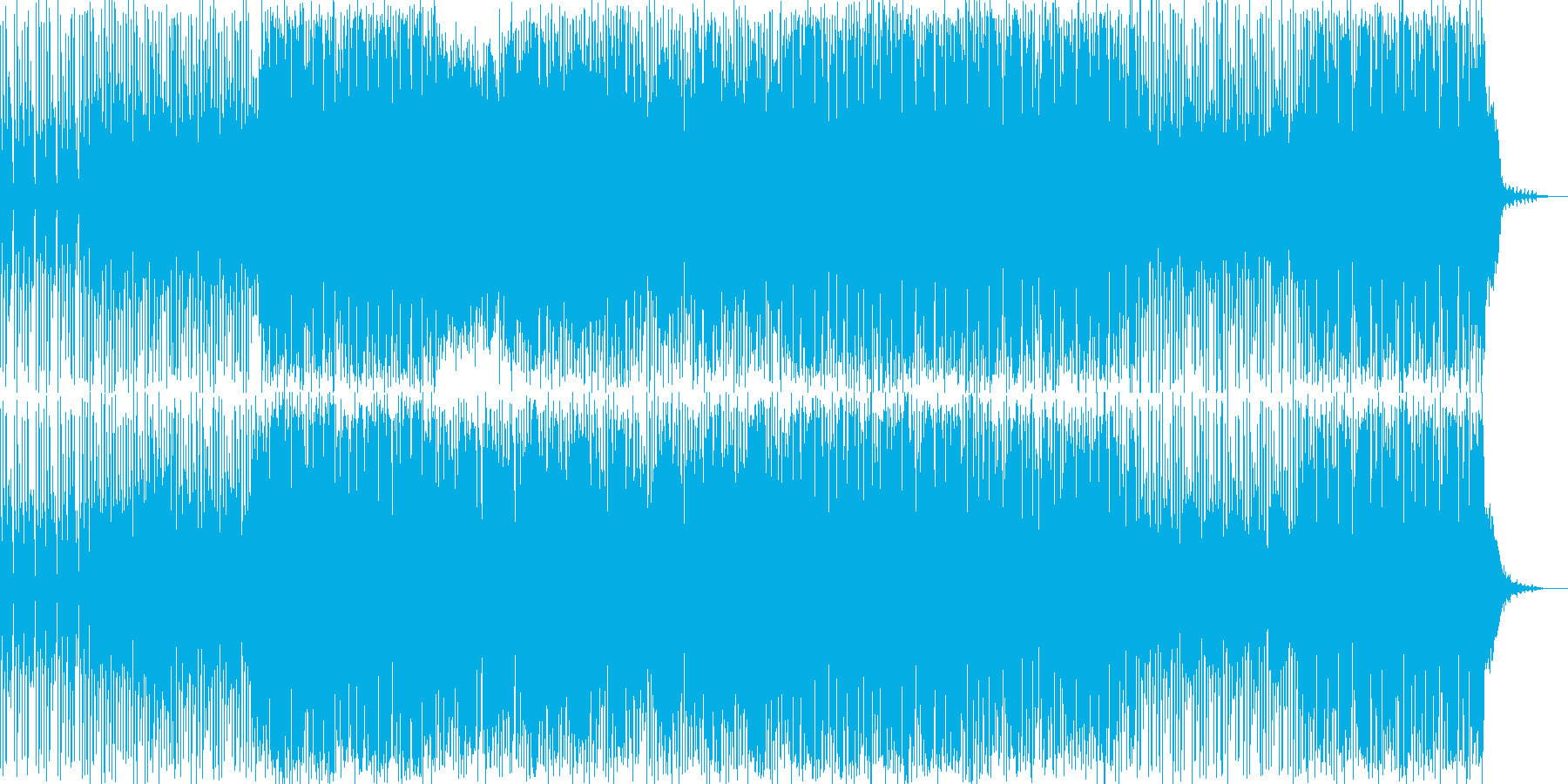 再生済の波形