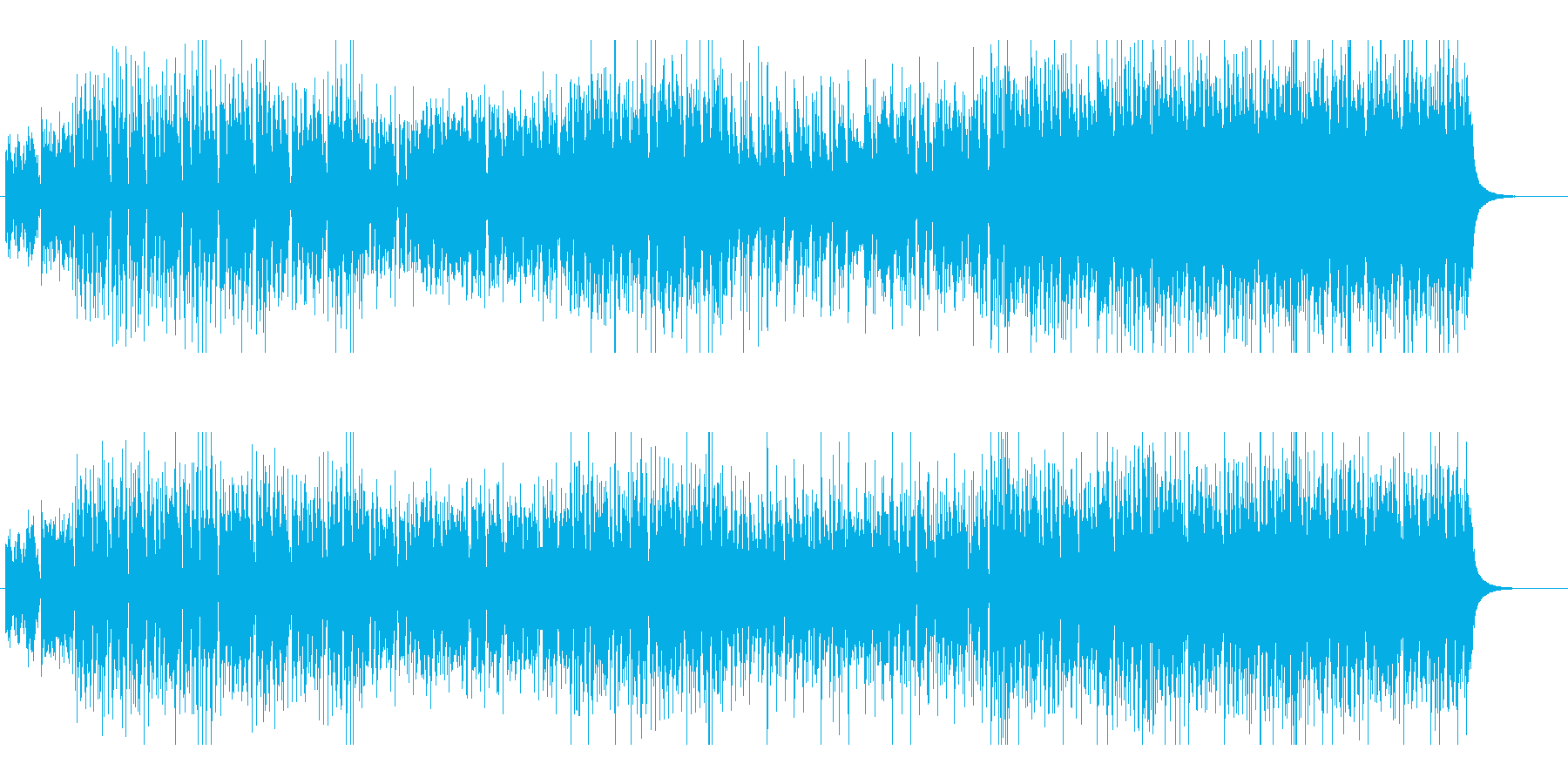 再生済の波形