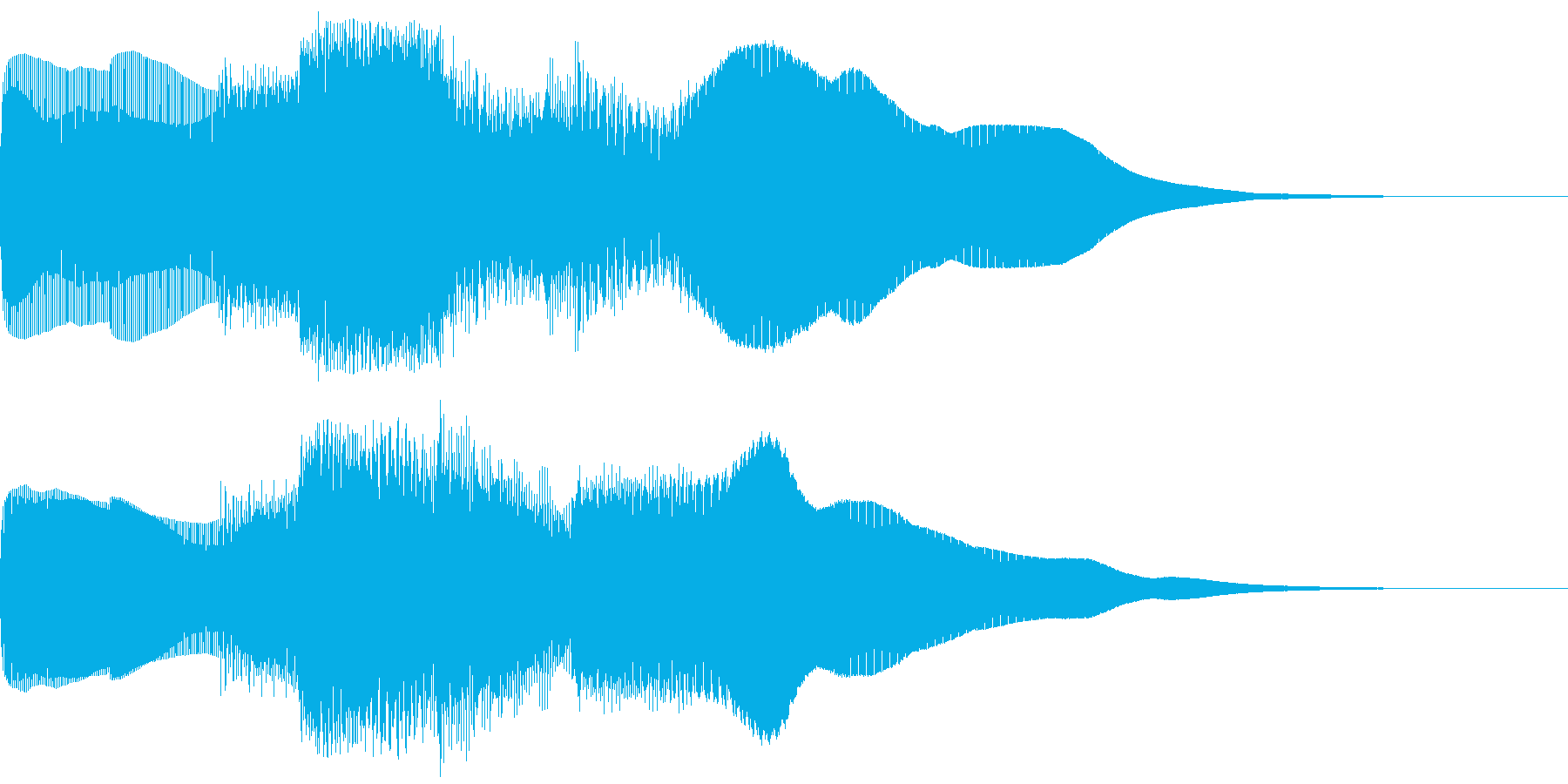 再生済の波形