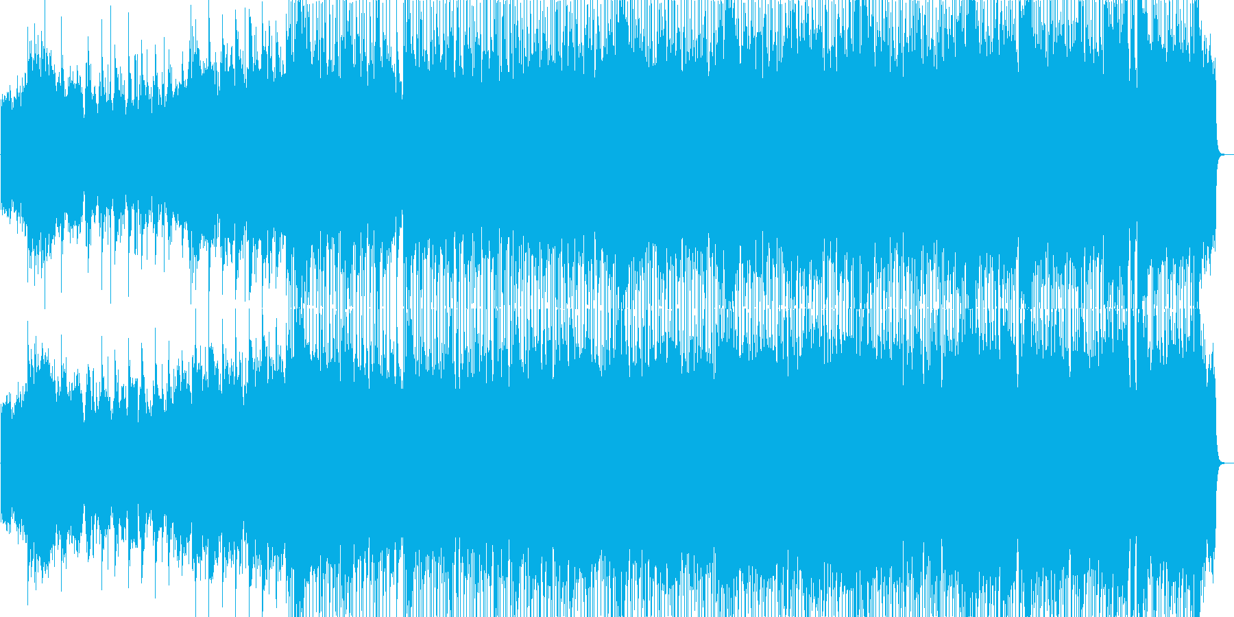 再生済の波形