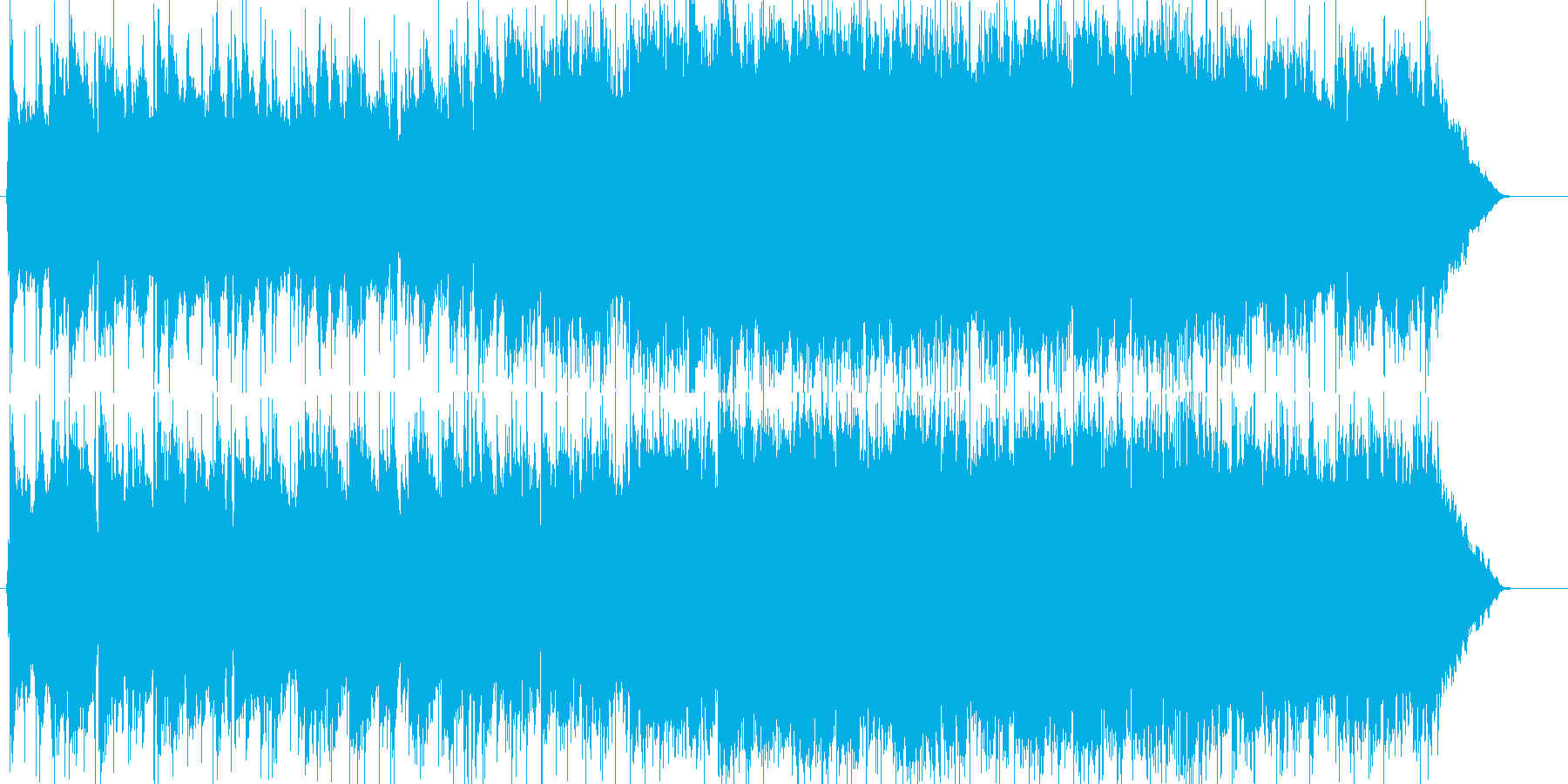 再生済の波形