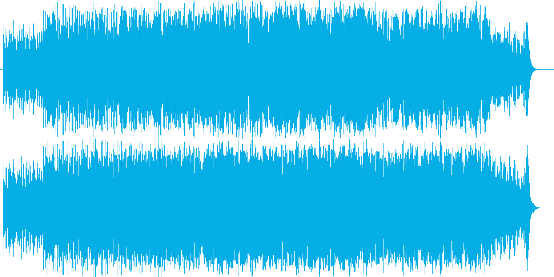 再生済の波形