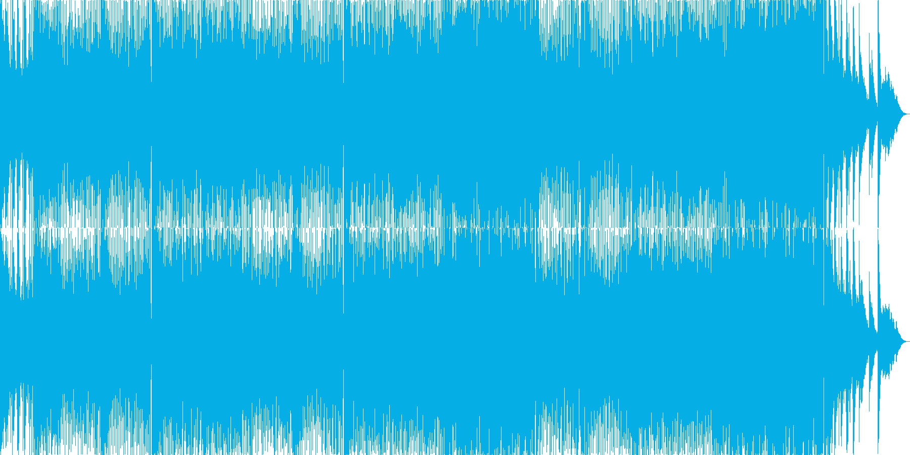 再生済の波形