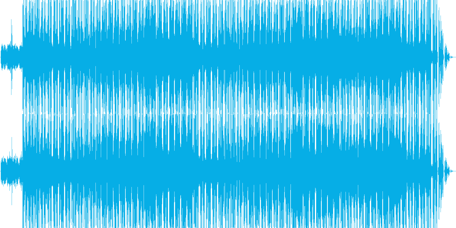 再生済の波形