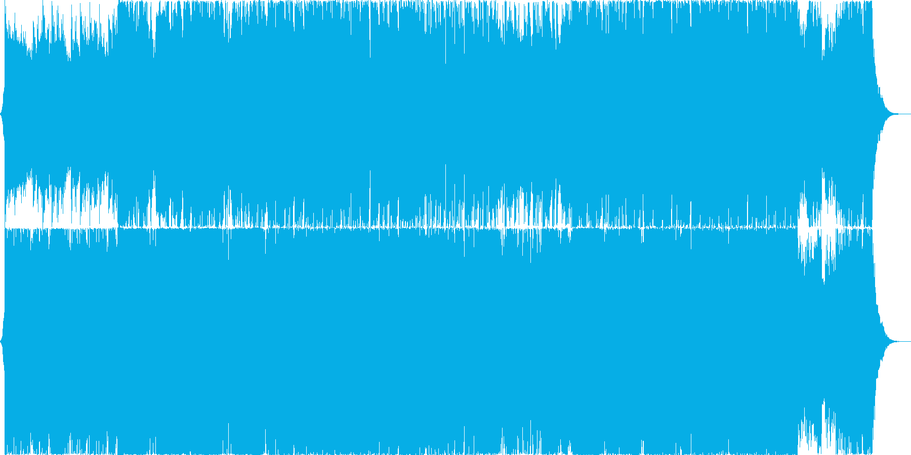 再生済の波形