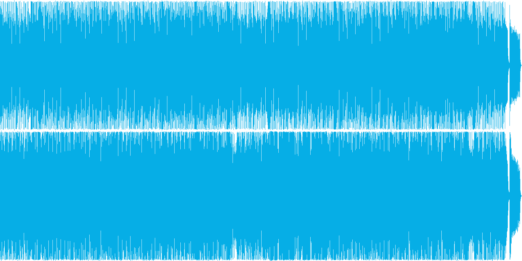 再生済の波形