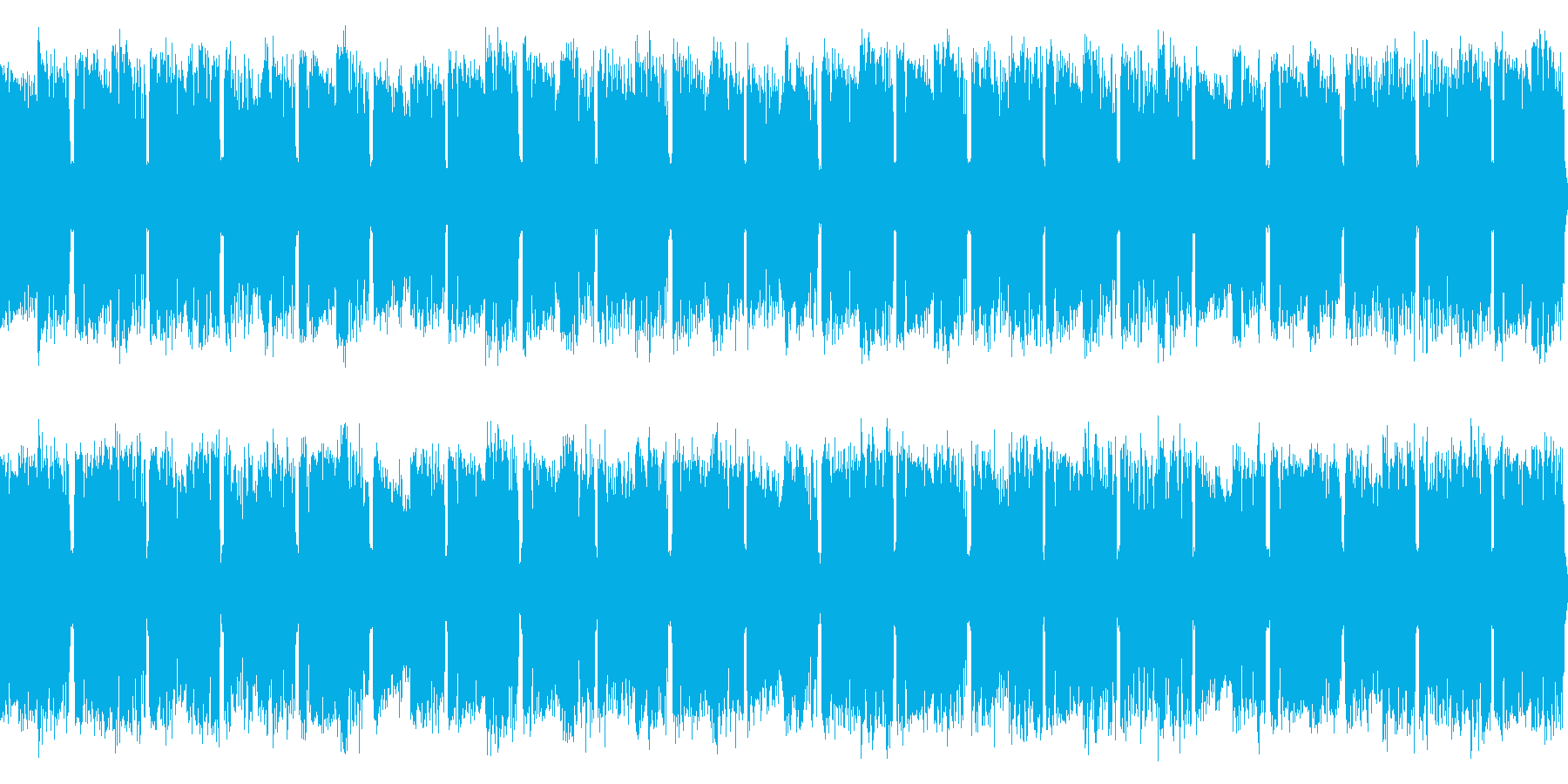 再生済の波形
