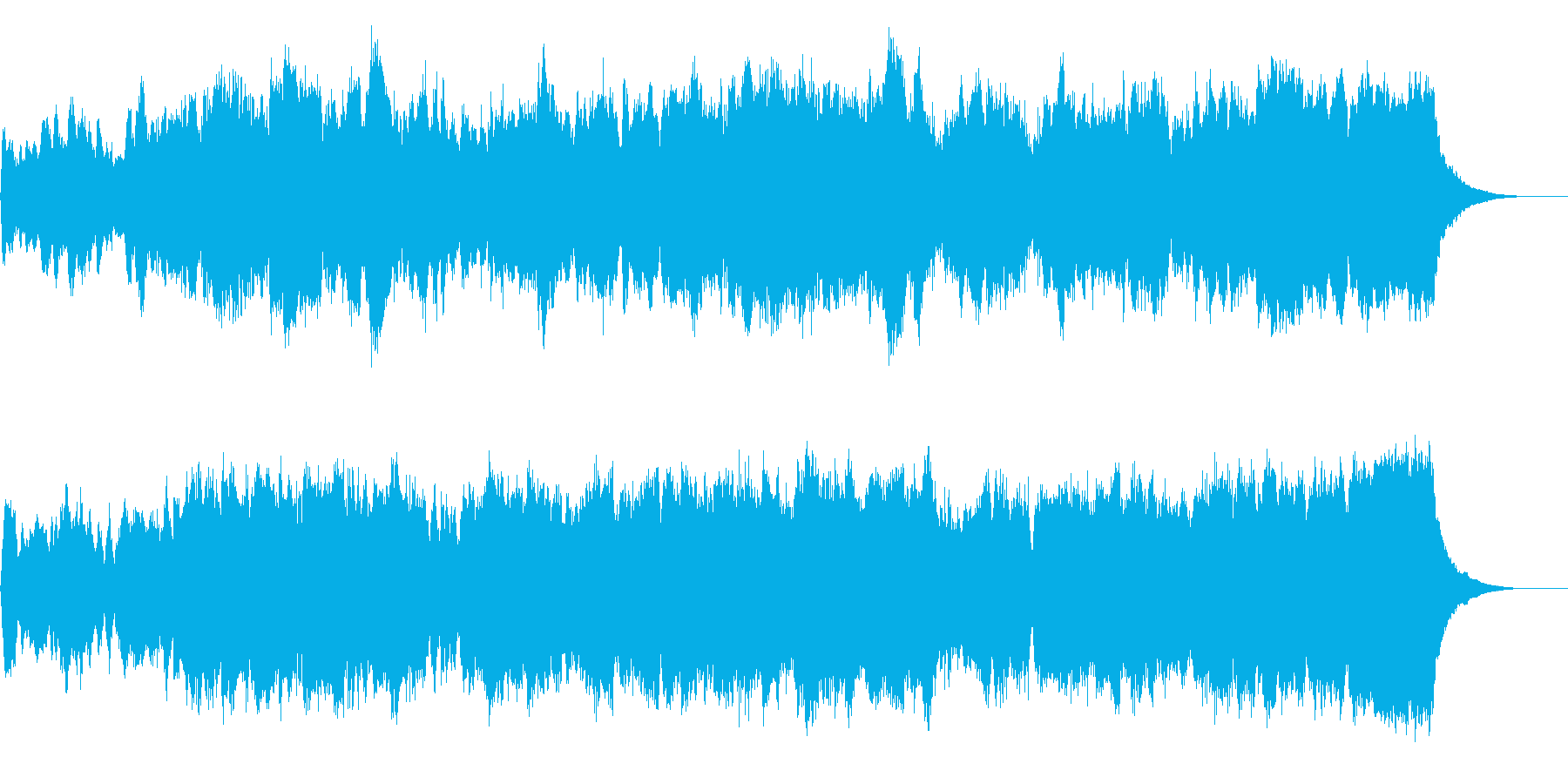 再生済の波形