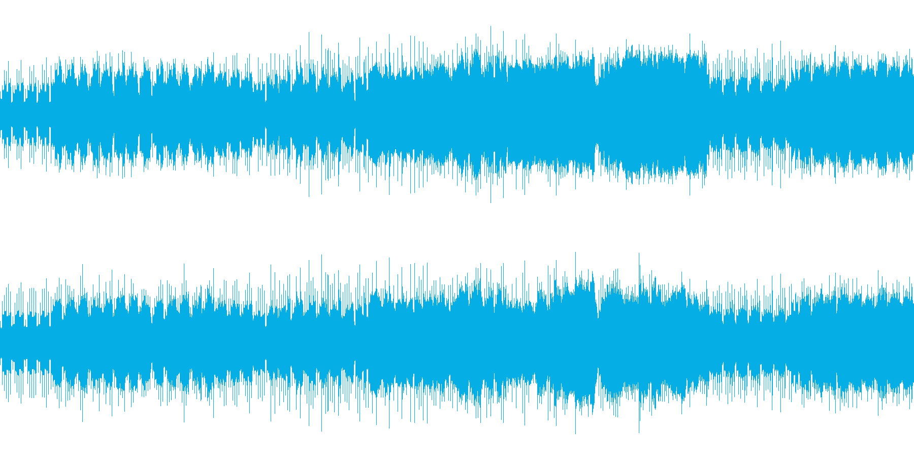 再生済の波形