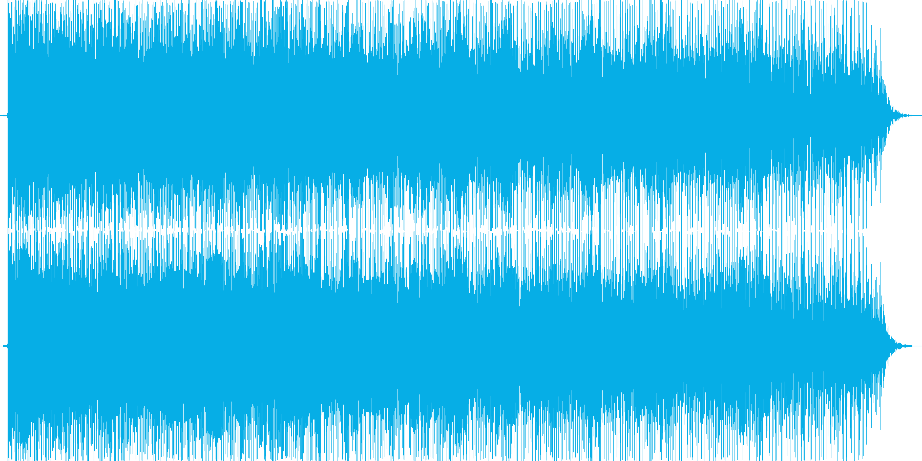 再生済の波形