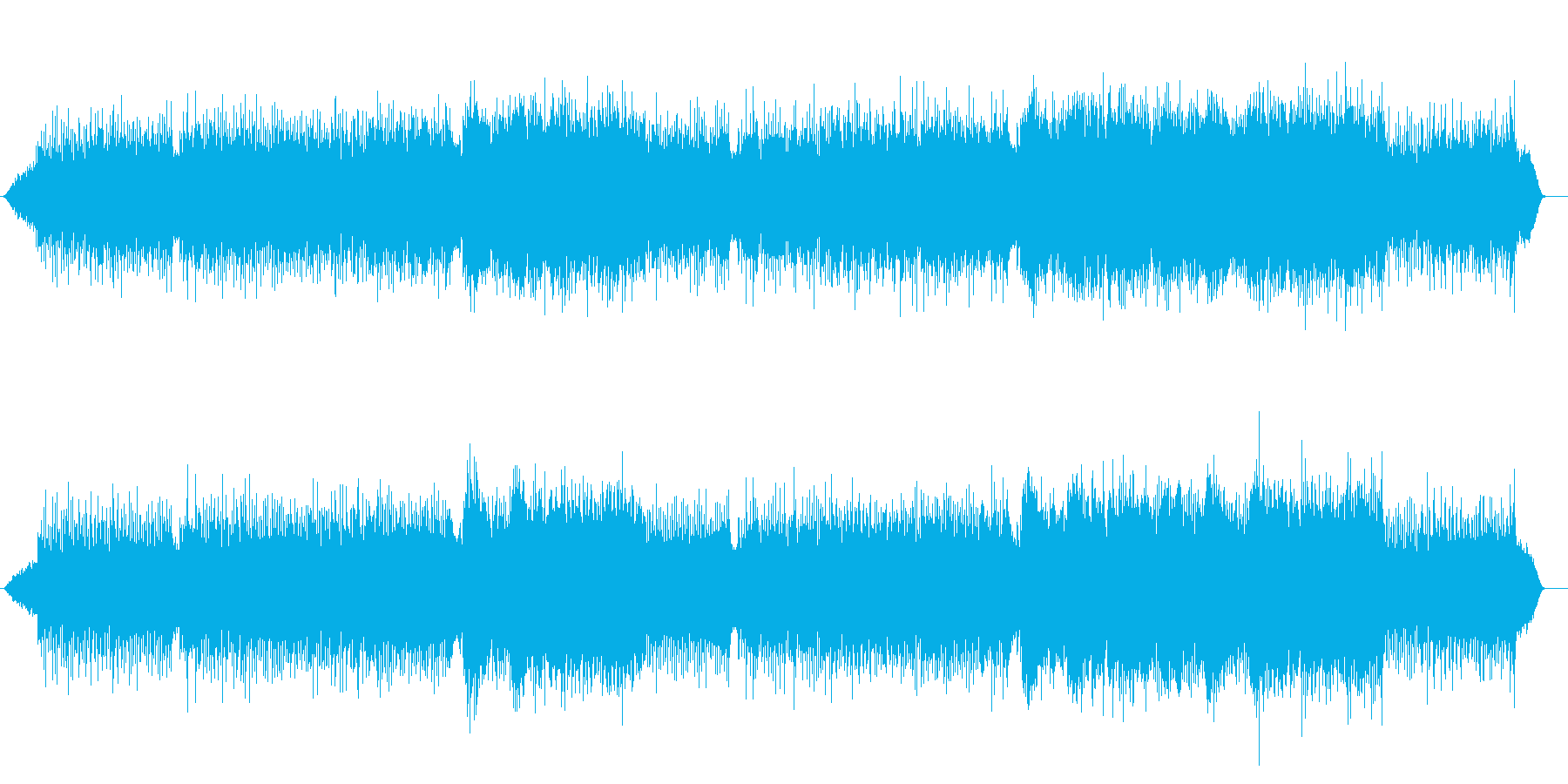 再生済の波形