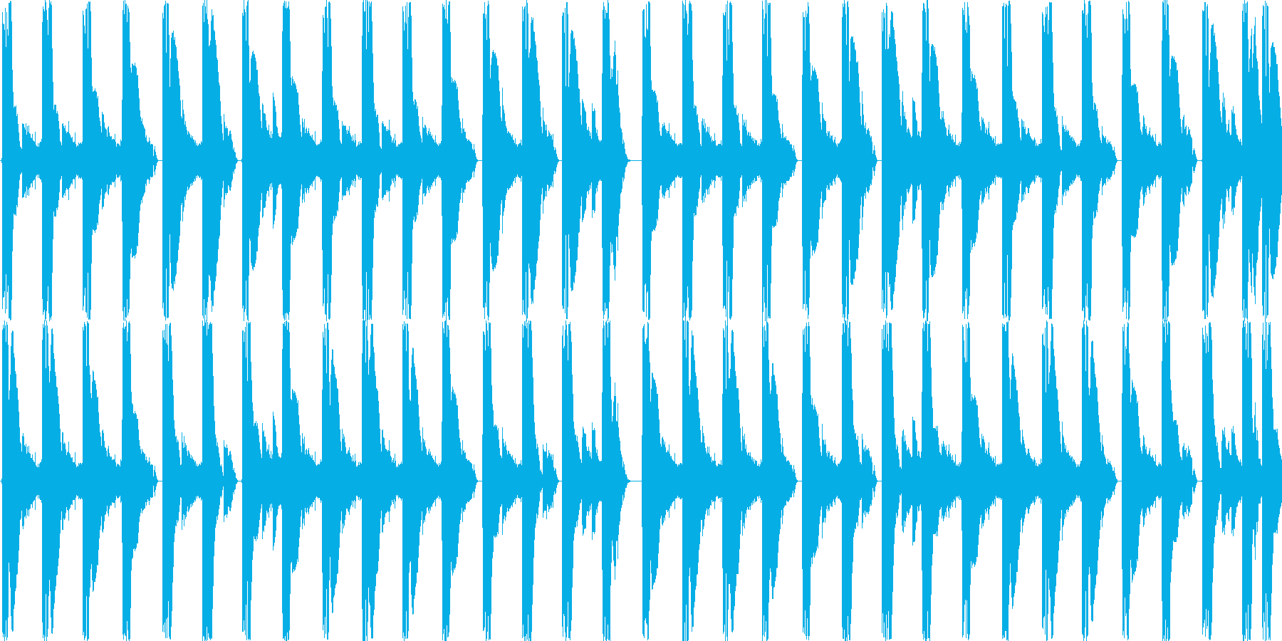 再生済の波形