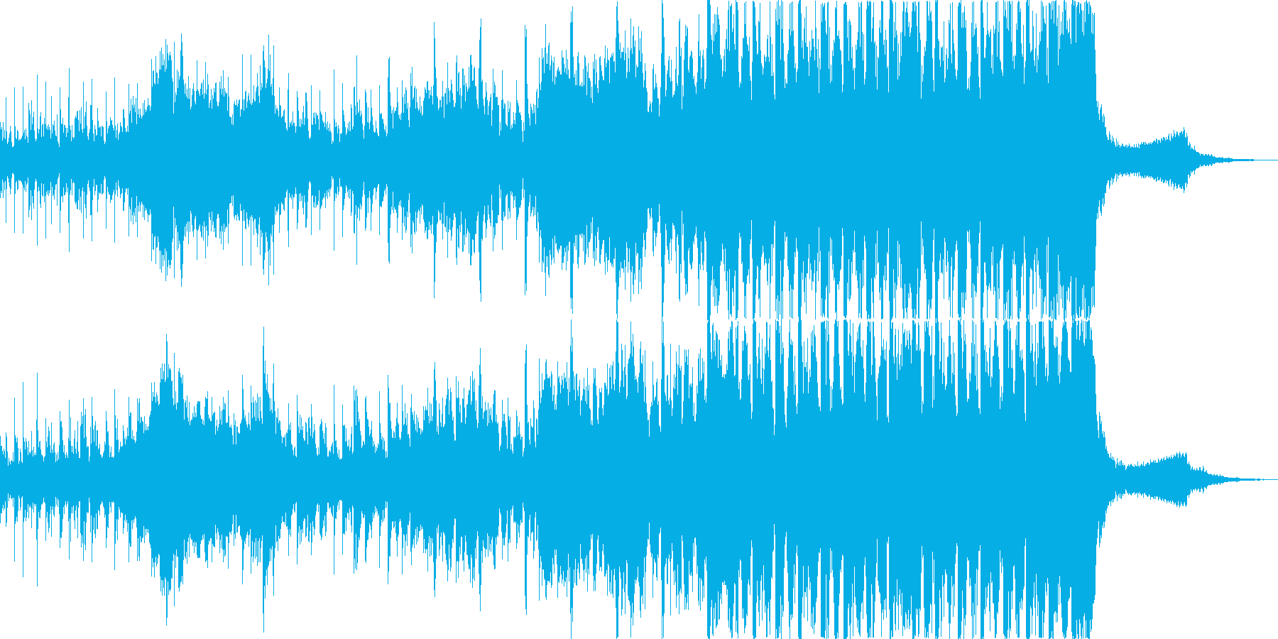 再生済の波形