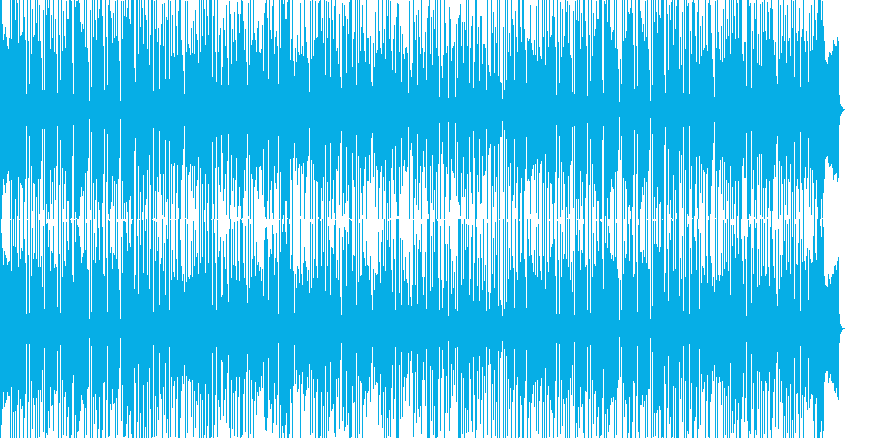 再生済の波形