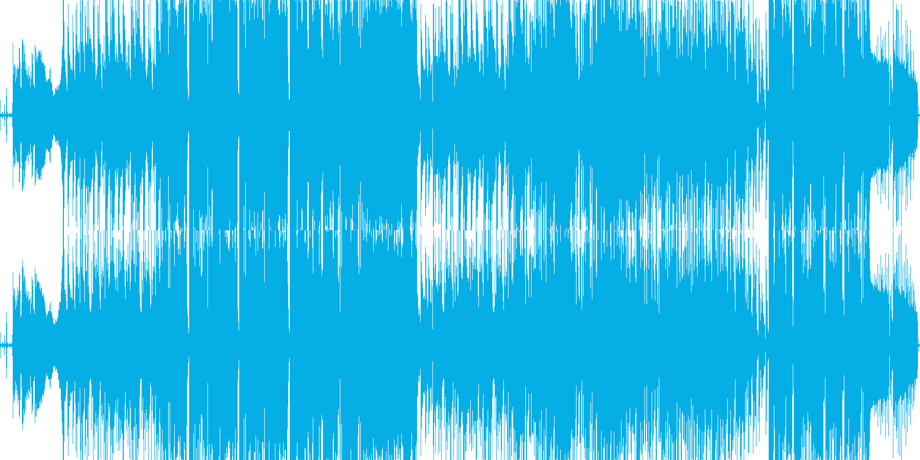 再生済の波形