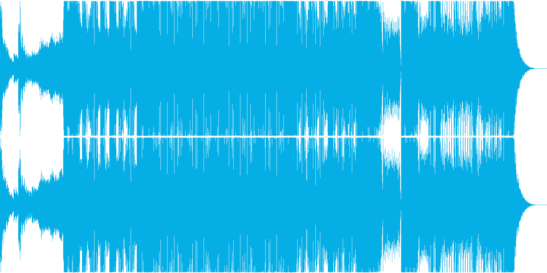 再生済の波形