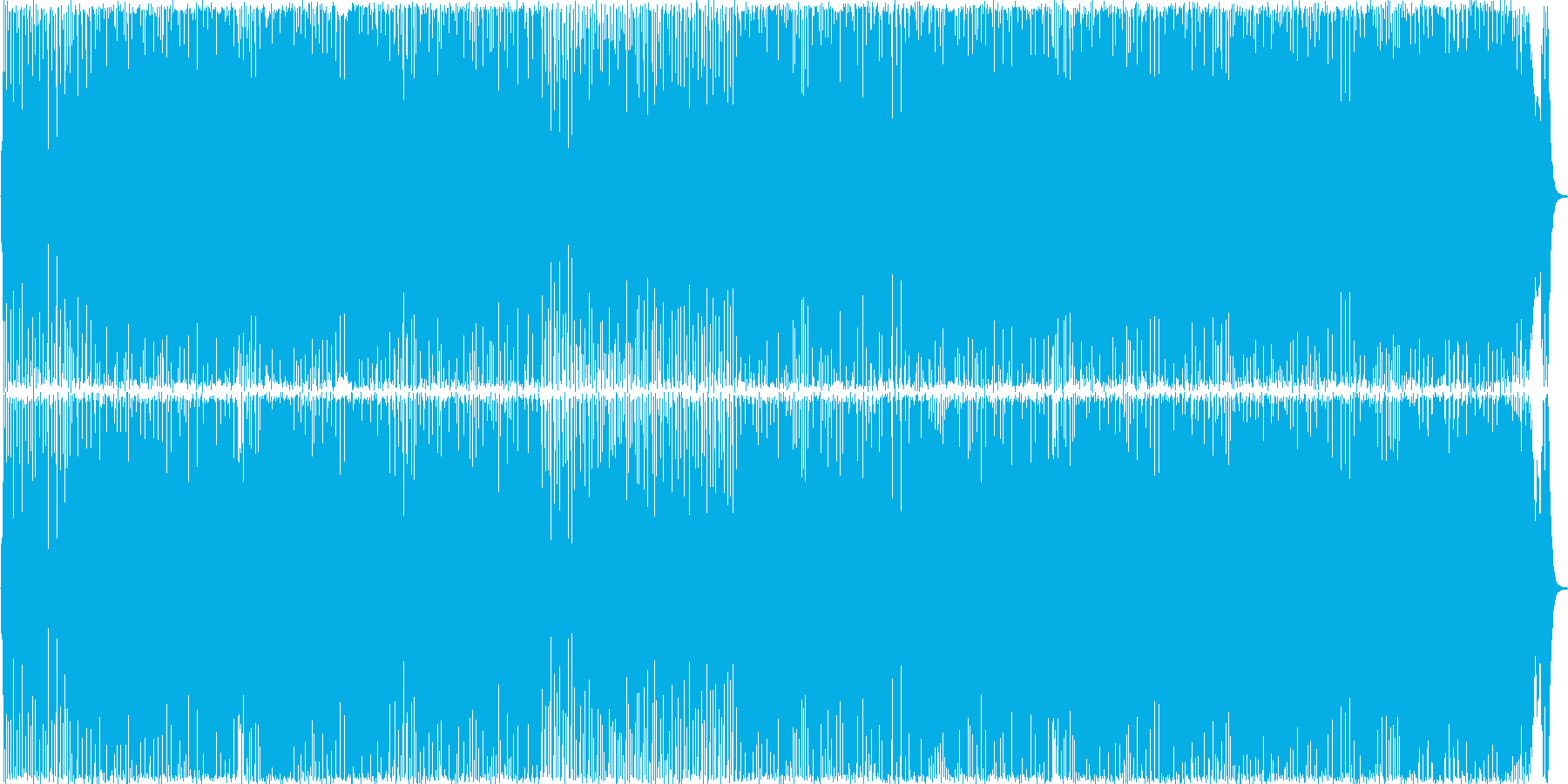 再生済の波形