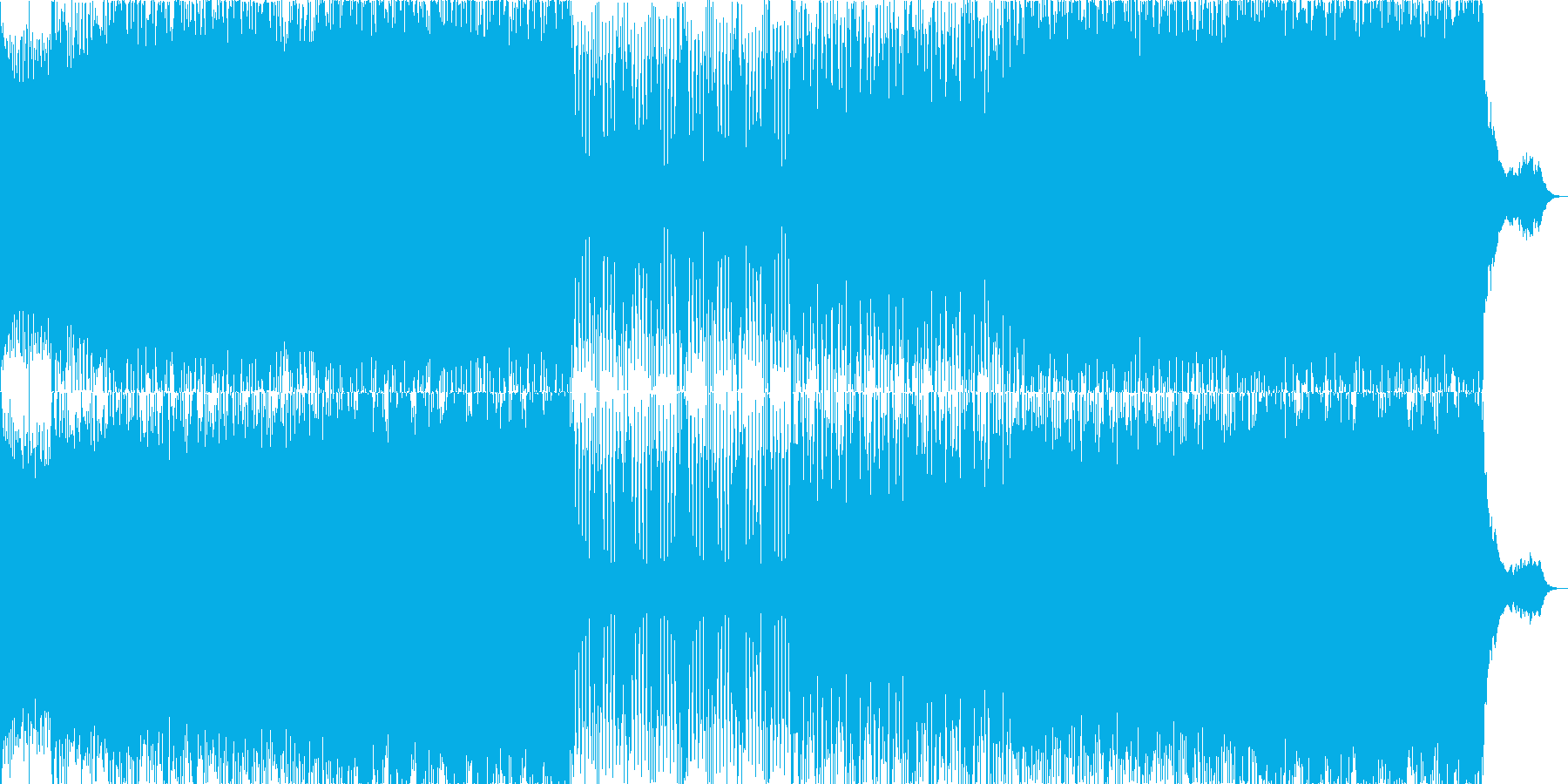再生済の波形