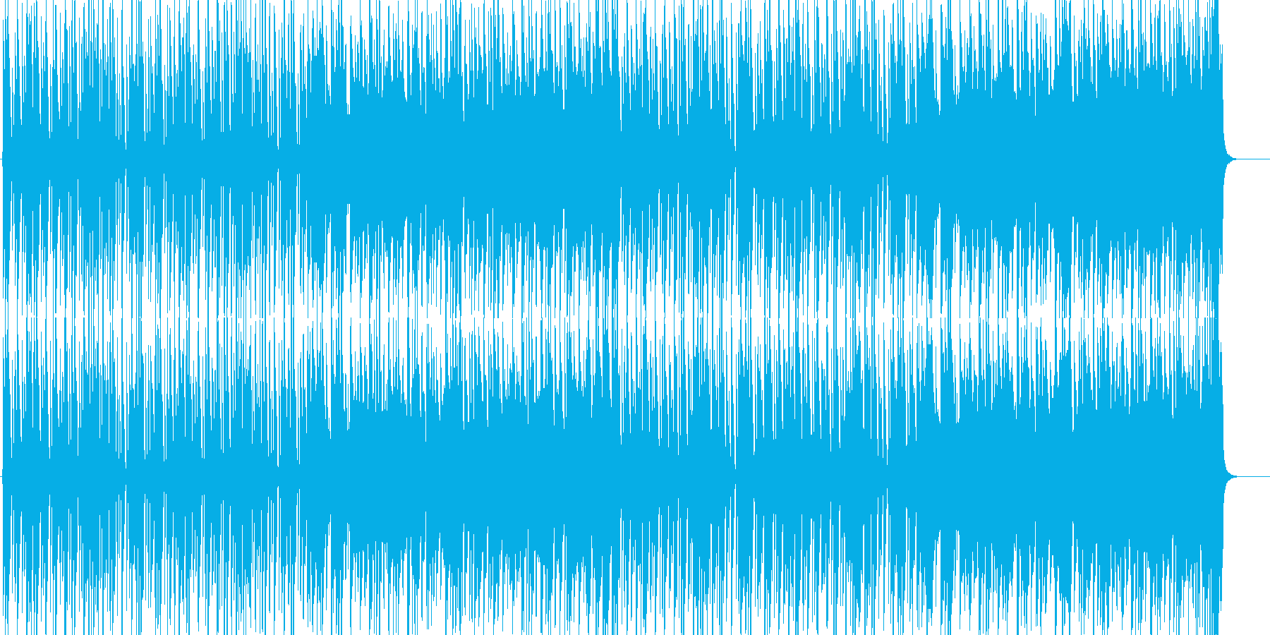 再生済の波形