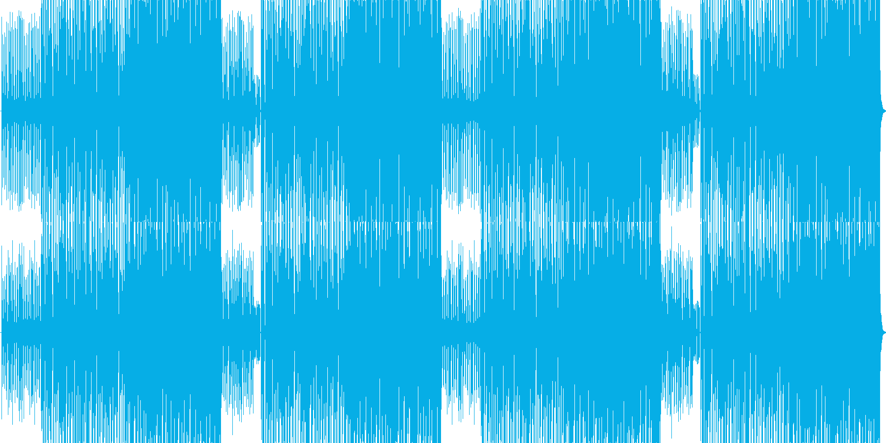 再生済の波形